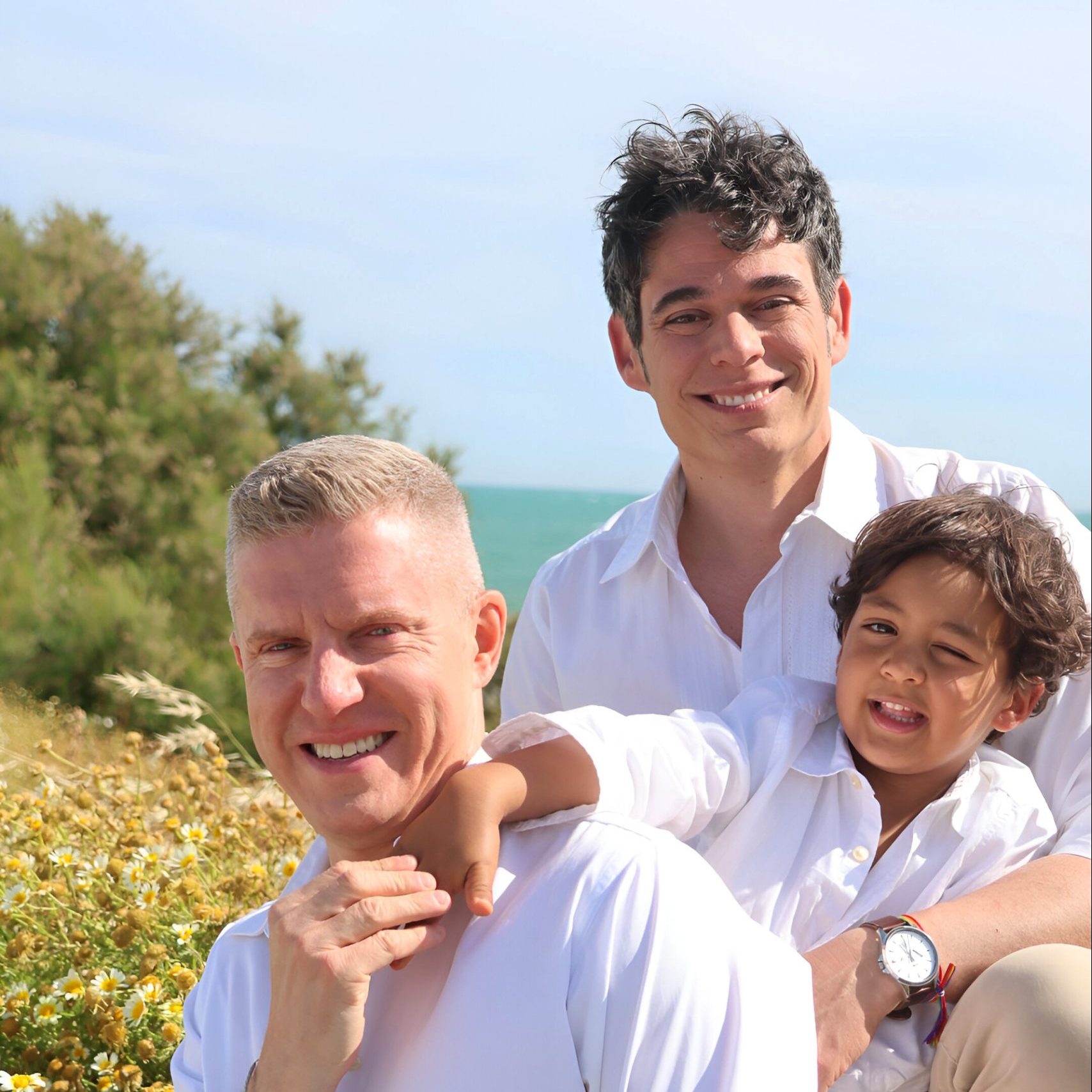 Jon y David: «Esta es nuestra familia, pero hay otras igual de válidas»