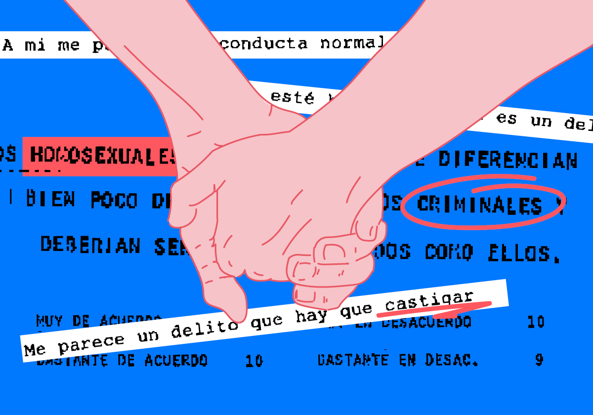 De ser ‘criminales’ a la normalización: 57 años de preguntas del CIS sobre los homosexuales