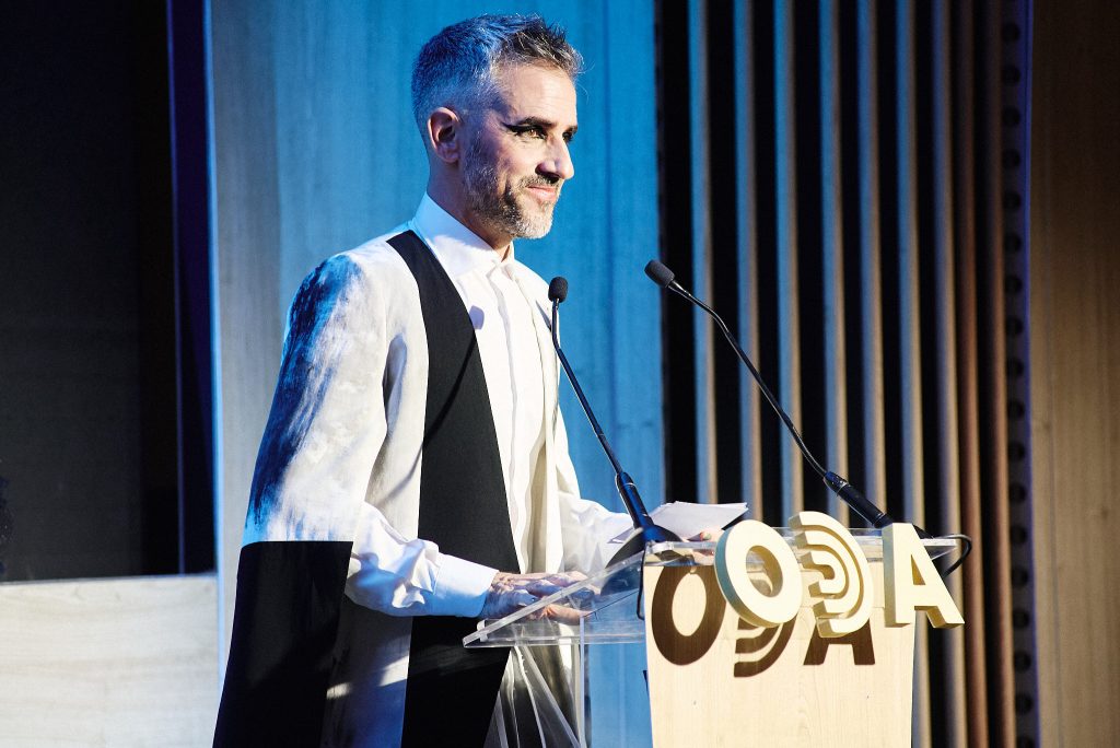 El presidente de ODA, Jorge Gonzalo.