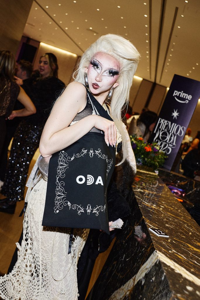 La artista Ilse Alamierda.