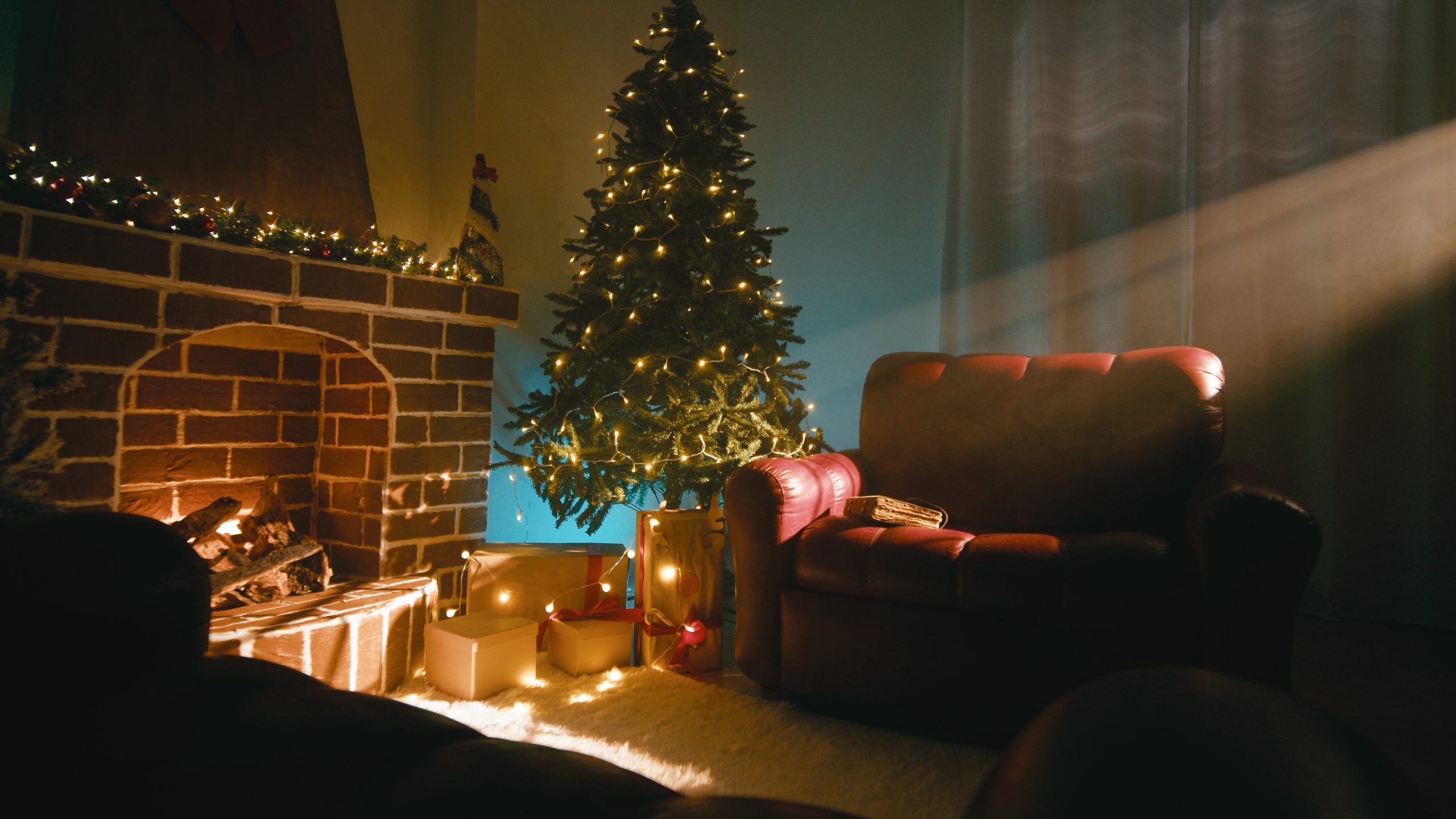 Navidad sin mesa llena