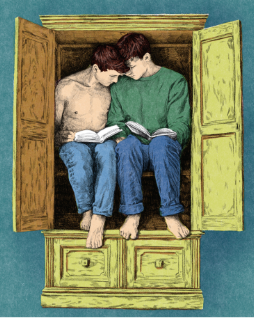 La literatura queer vuelve al armario