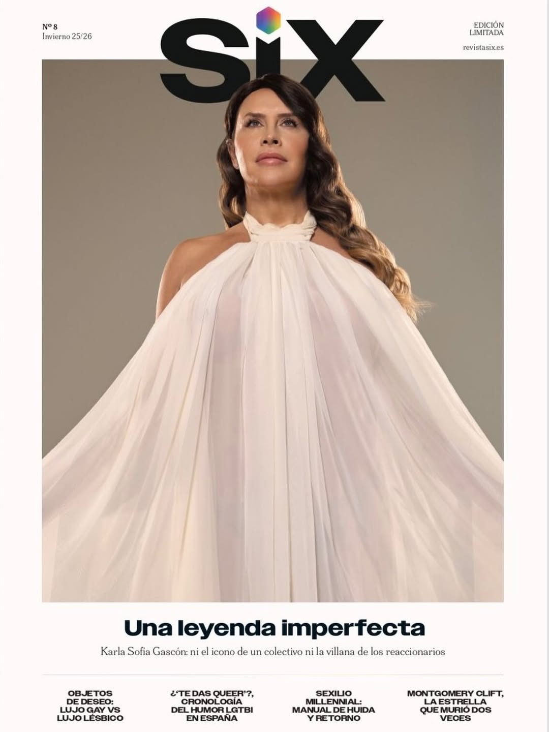 No te quedes sin tu ejemplar de SIX: estos son los puntos dónde encontrar la revista