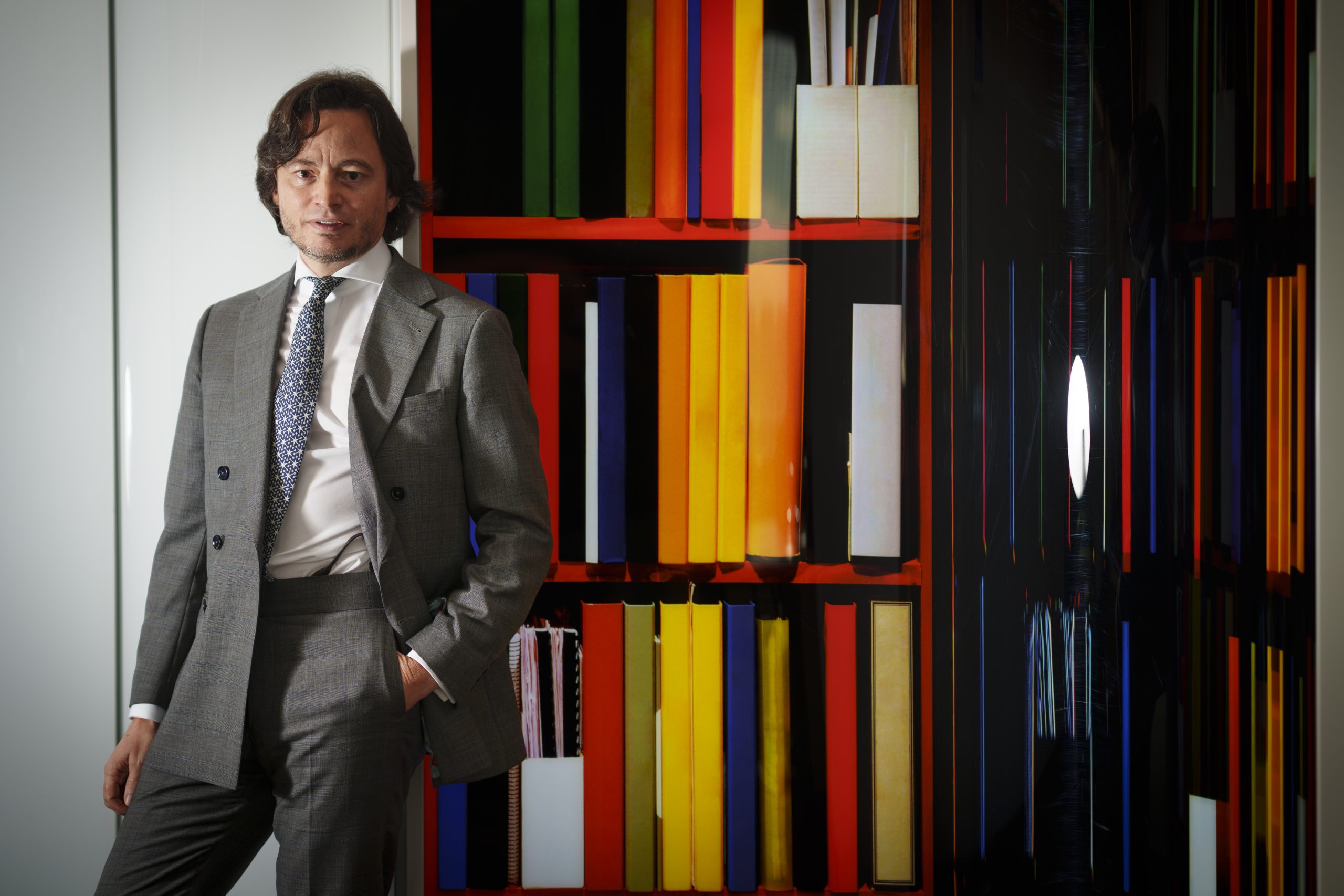 Borja Sainz de Aja: «Durante 40 años pensé que salir del armario me excluiría, y ocurrió justo lo contrario»