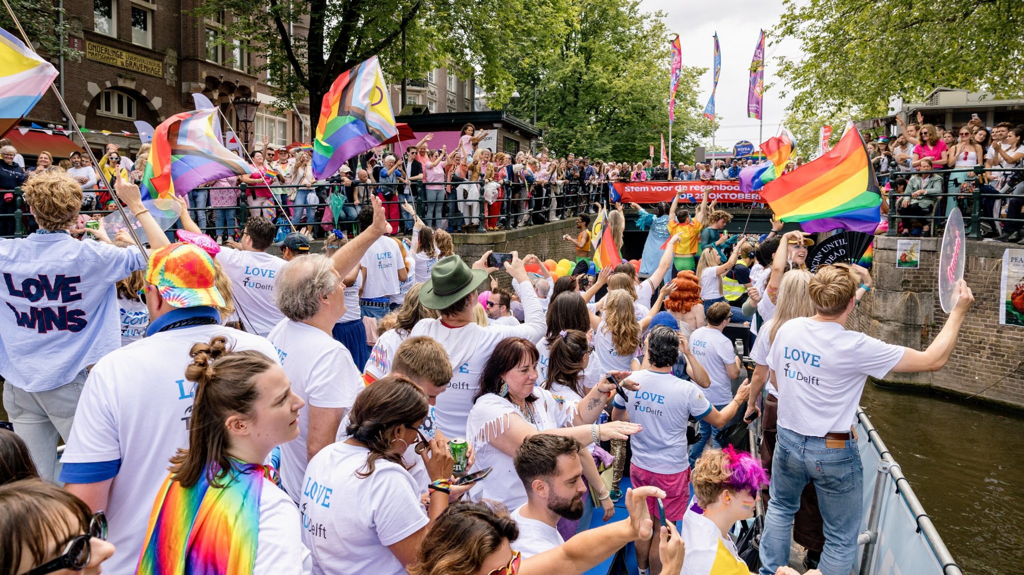 Ámsterdam 2026: la capital mundial del Orgullo