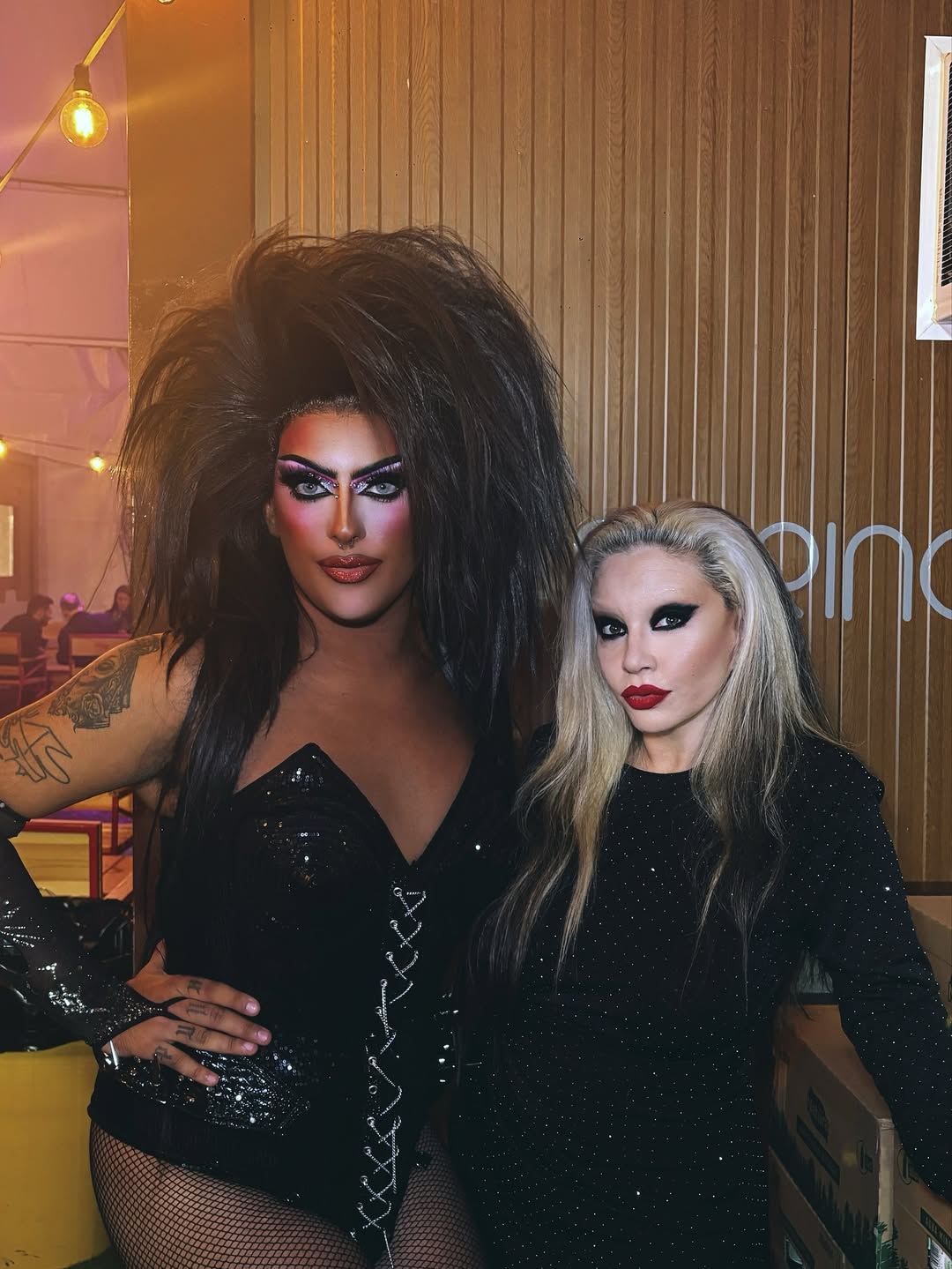 Jota Carajota, telonera de Fangoria: «Jamás imaginé ver nuestros nombres juntos en un cartel»