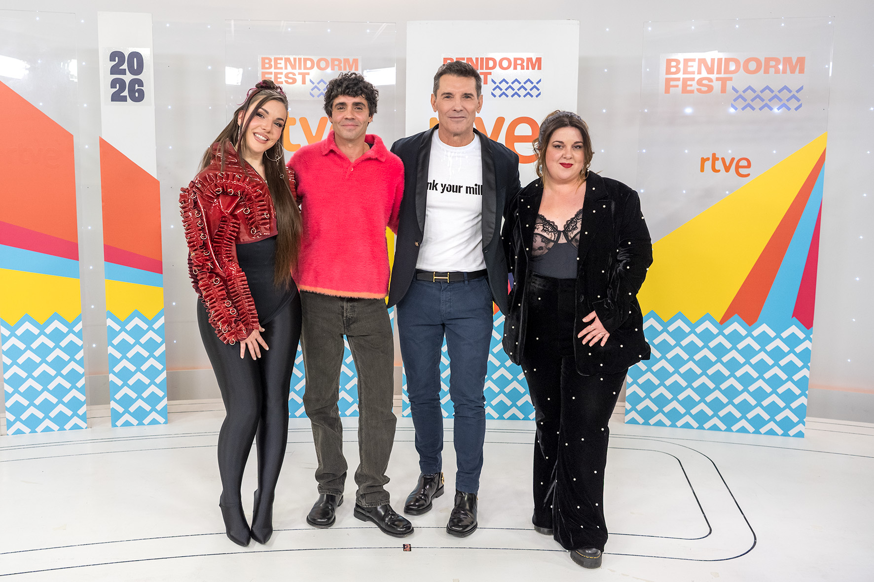 Más novedades del Benidorm Fest 2026: nuevos presentadores y la vuelta de Chanel