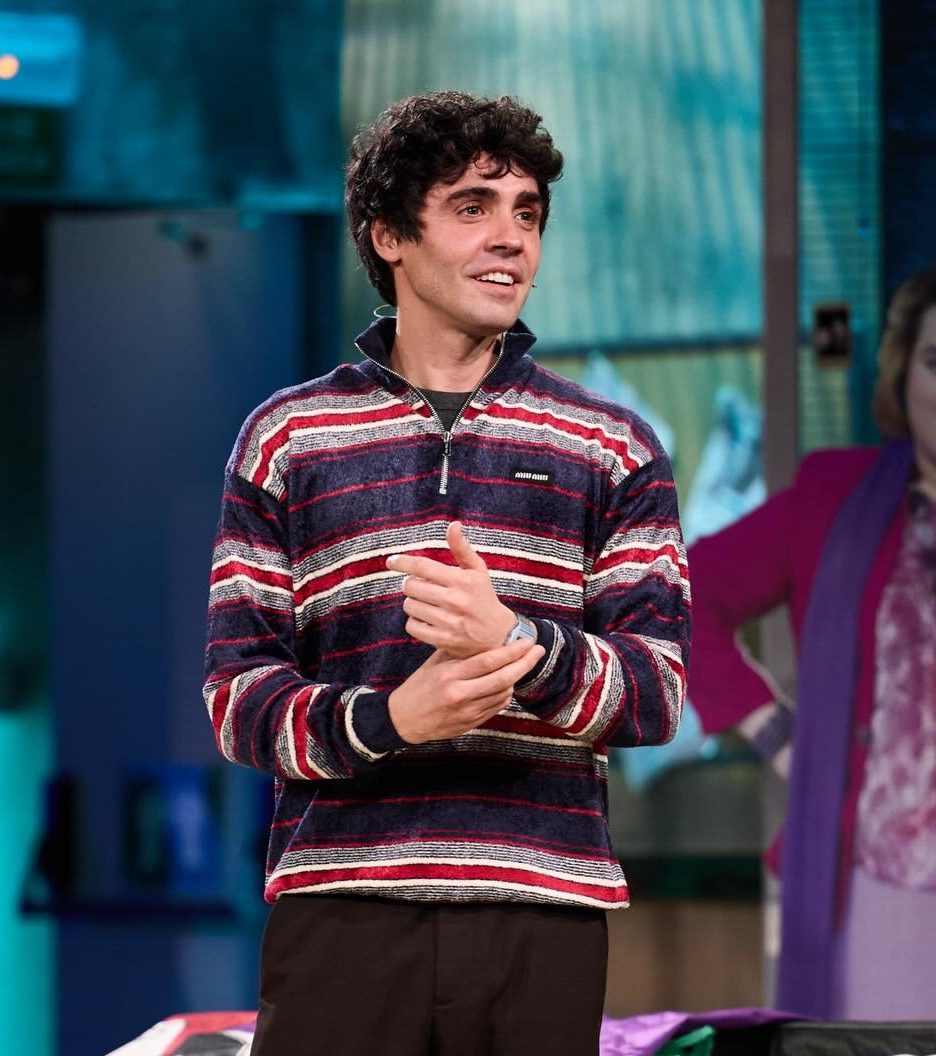 Las lecciones que Javier Ambrossi dejó en 'La Revuelta' sobre cómo afrontar una separación LGTBI (y una crisis) a los 40