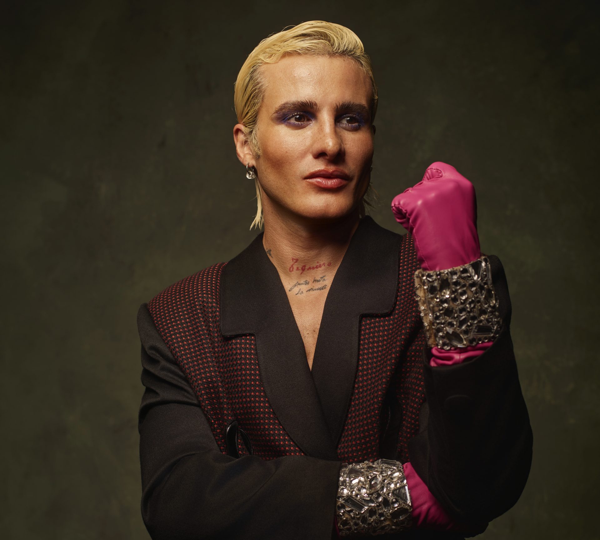 Roi Porto: «‘Quiero ser libre’ nació para el Benidorm Fest, y me volveré a presentar porque sé que mi perfil les interesa»