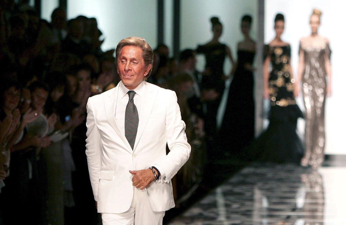 Fallece Valentino, el genio de la moda italiana a los 93 años