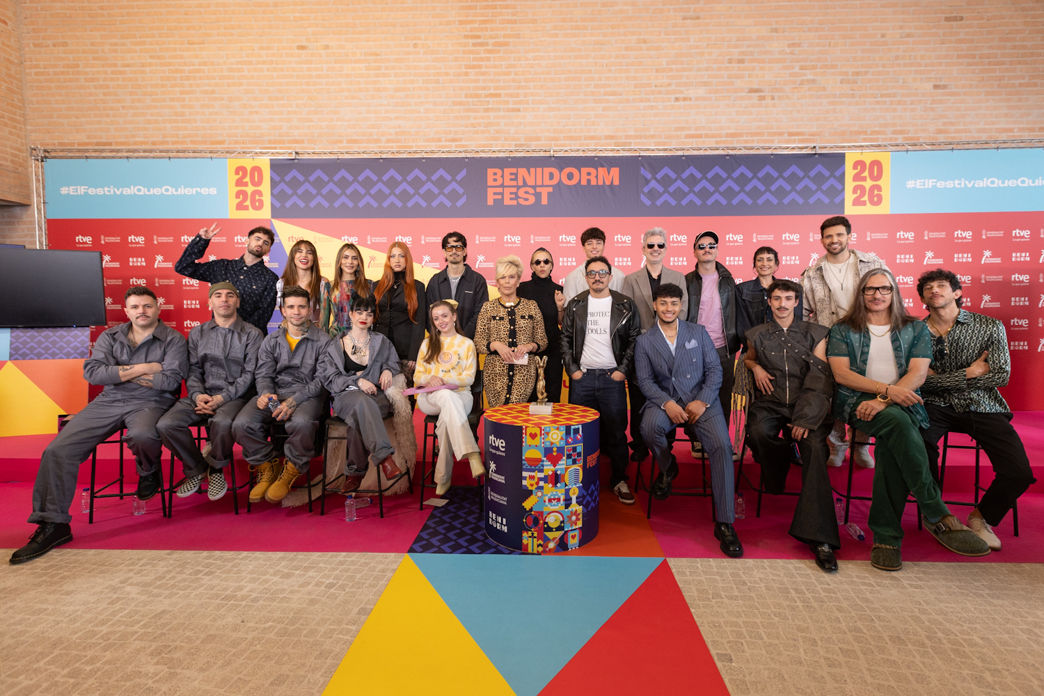 Esta es la quiniela de nuestros expertos para la gran final del Benidorm Fest