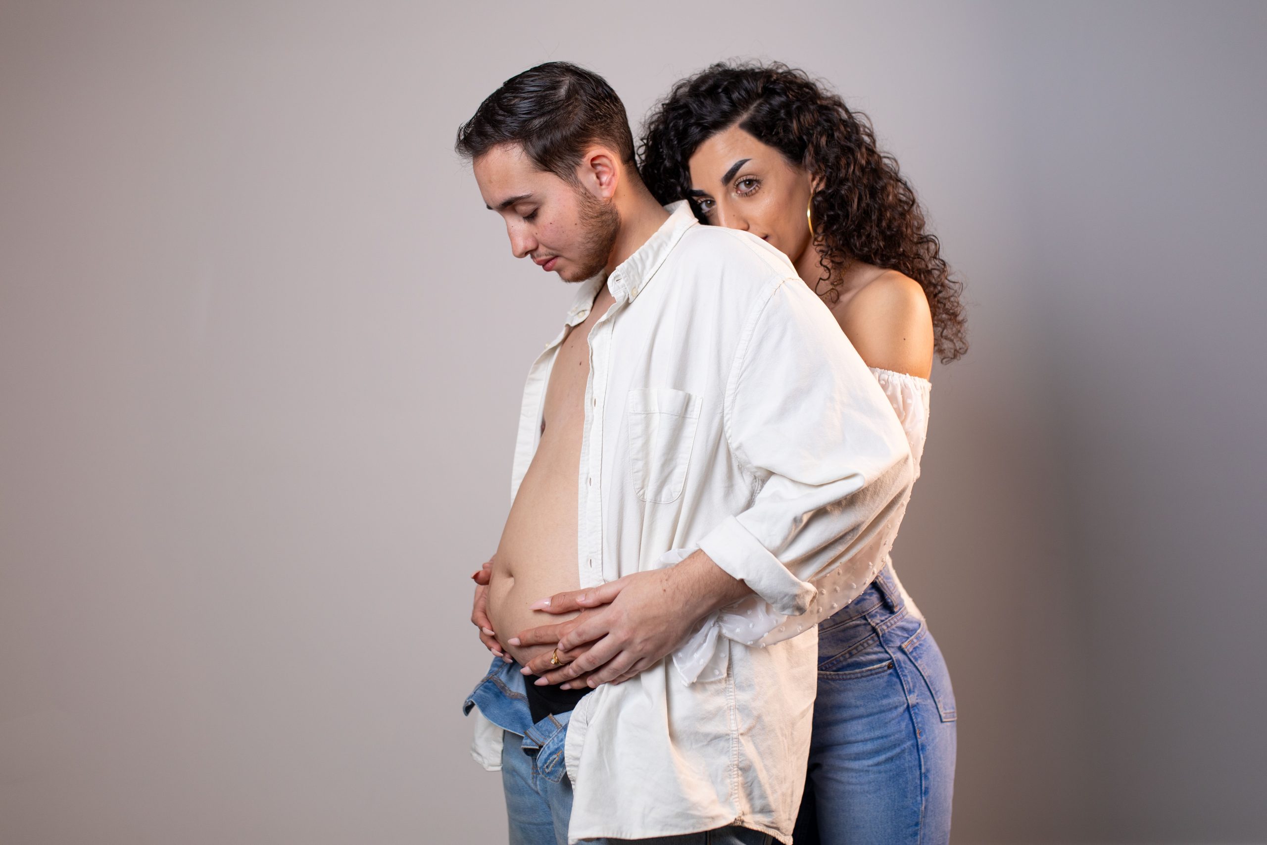 Una historia de vida (I): «Este bebé cumple nuestro sueño»