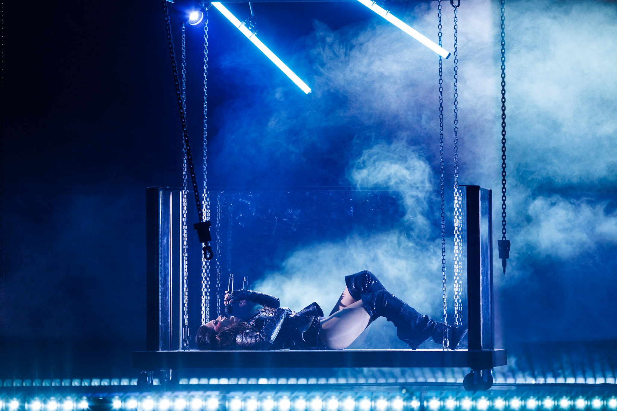 El regreso de Ku Minerva en el Benidorm Fest tras 25 años retirada: «Dejé la música porque me robaban»