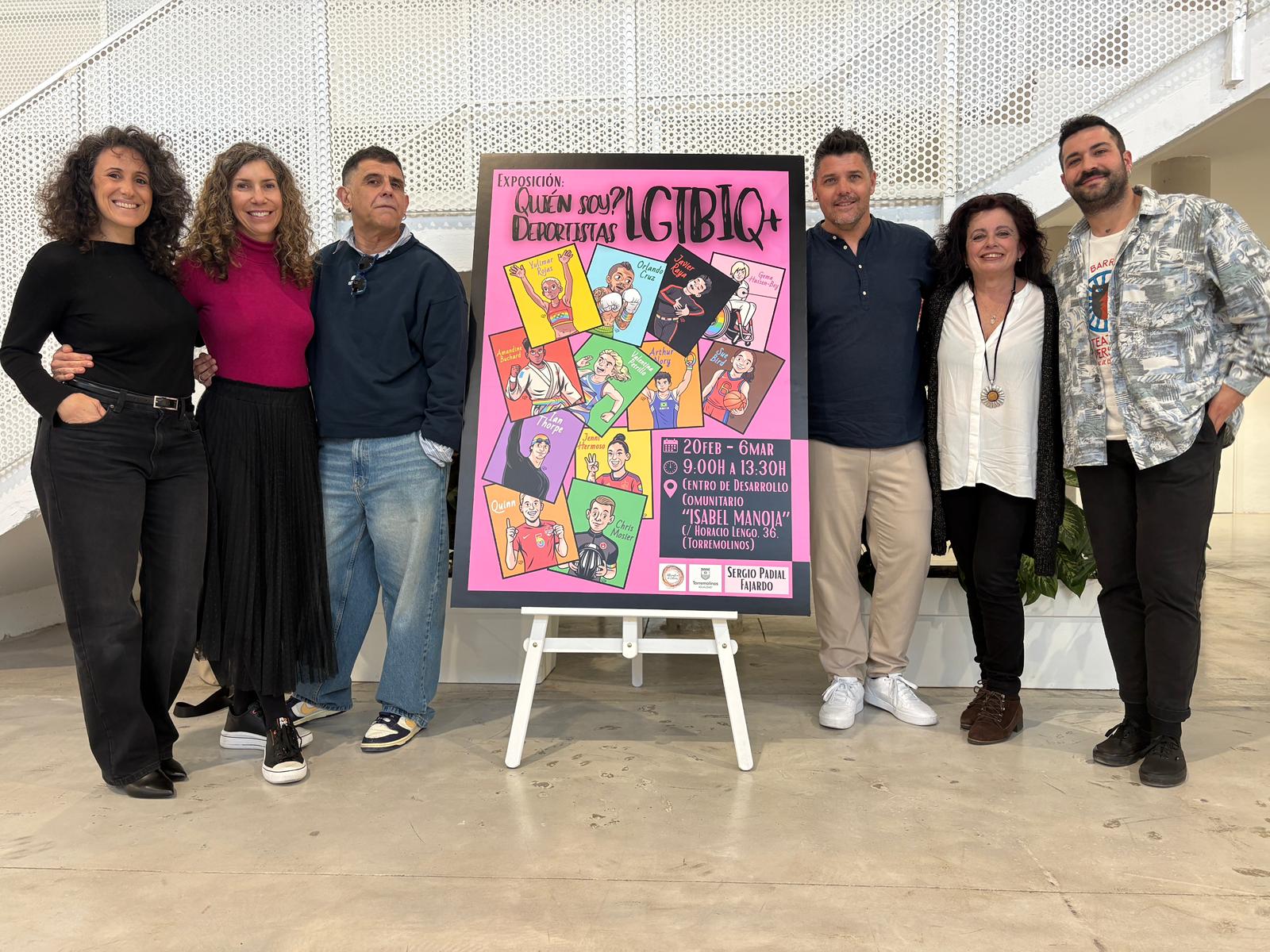 '¿Quién soy?', la exposición de Torremolinos que visibiliza a los deportistas LGTBI