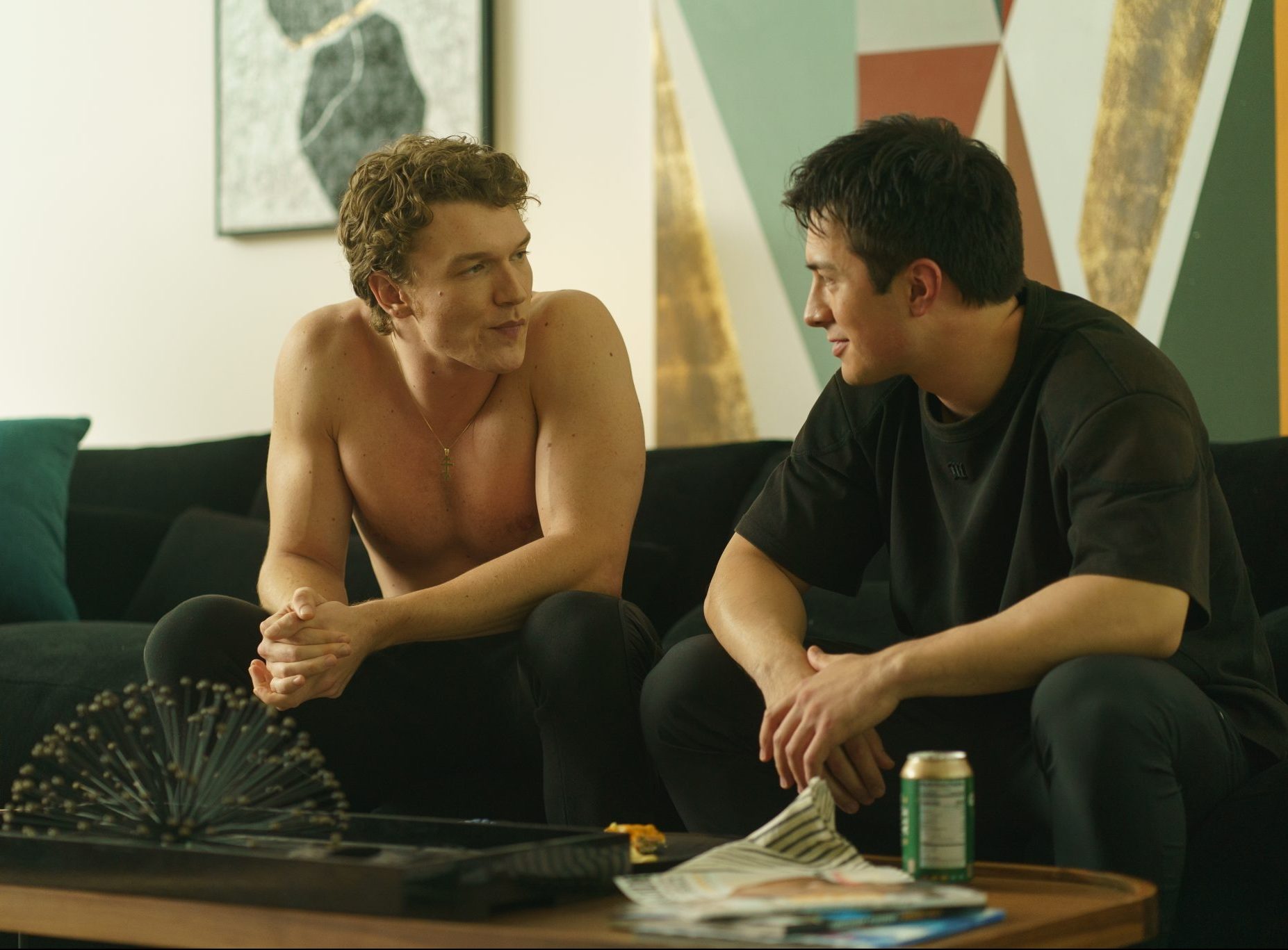 'Más que rivales', una historia de amor gay que conquista al público femenino