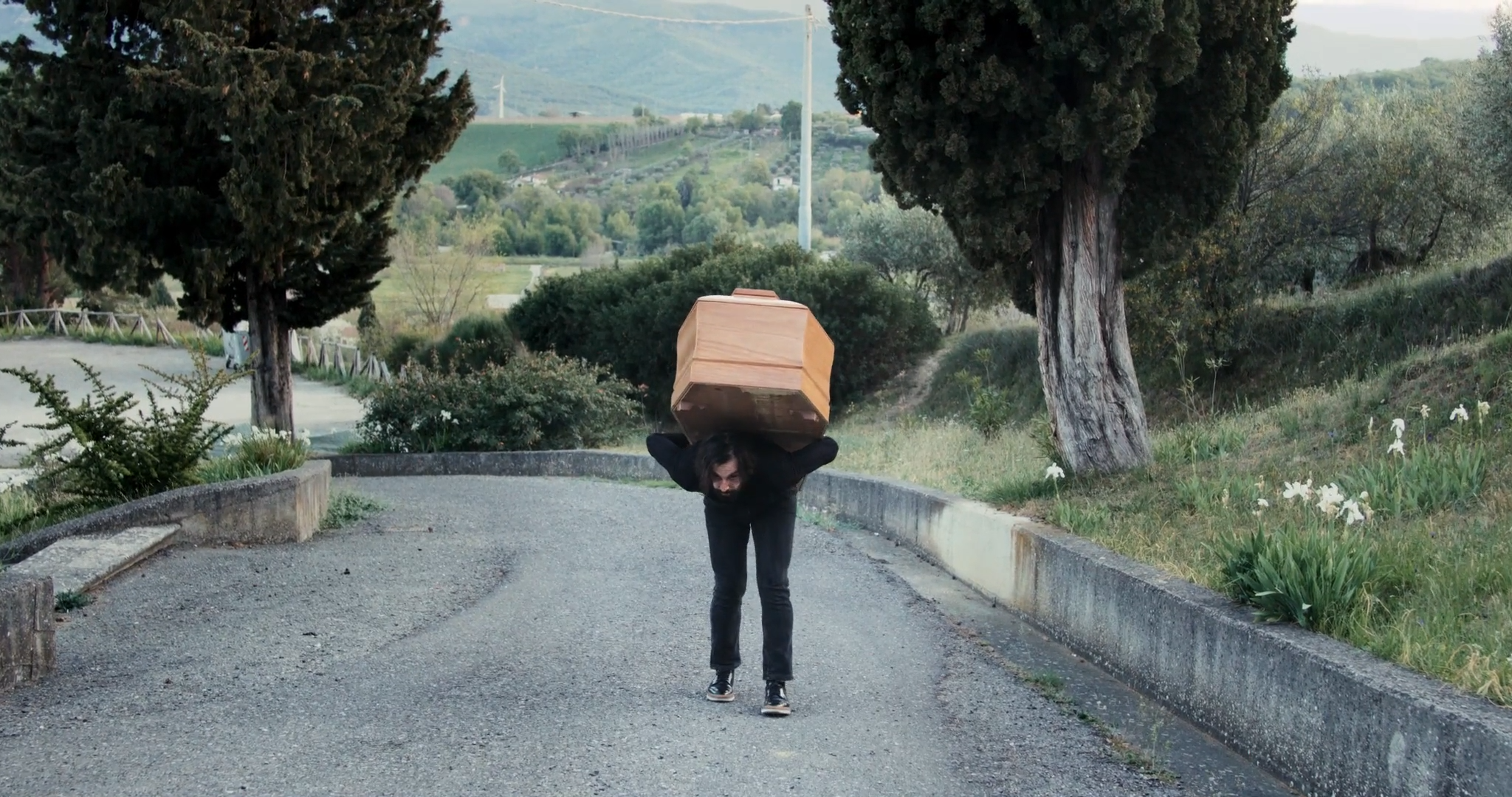 Carlo D'Ursi: «'El santo' es una historia queer sobre la bondad»