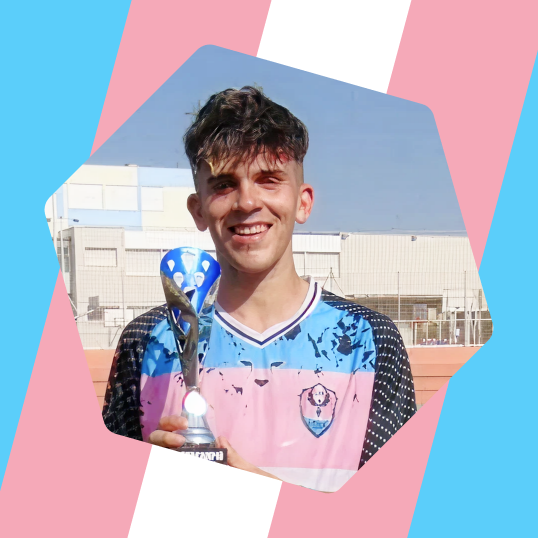 Referentes trans en… deporte: Hugo Marlo