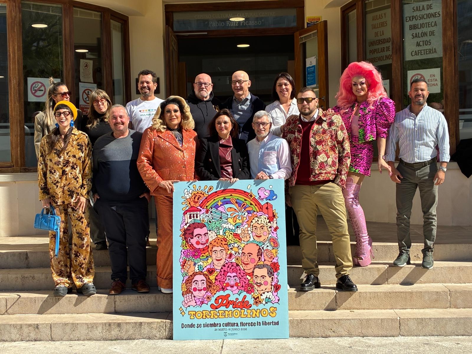 Estas son las novedades del Pride de Torremolinos 2026: artistas, cartel y mucha cultura