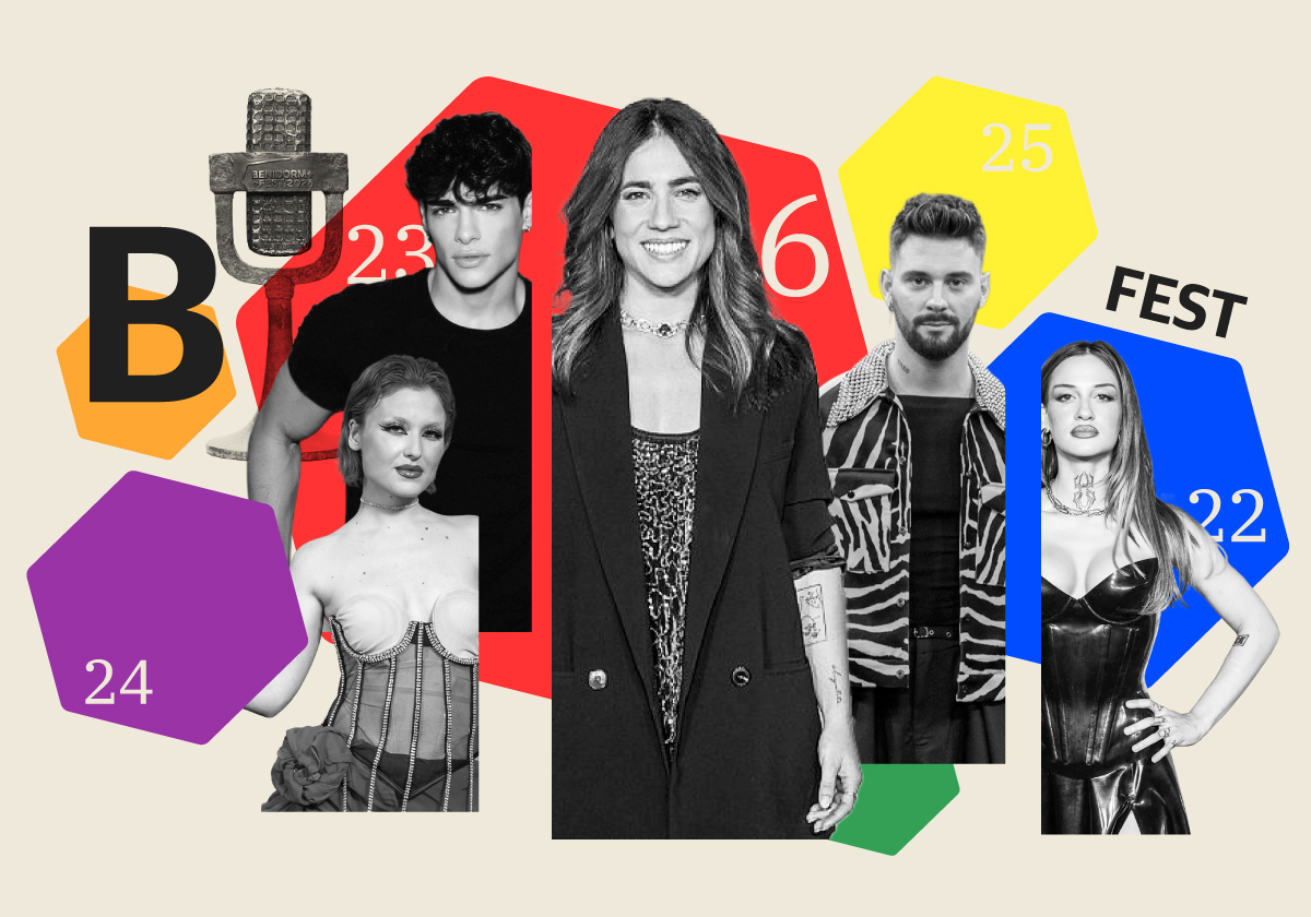 Cinco años del Benidorm Fest «construyendo su relato»: talentos con el doble de experiencia más cerca de Suecia