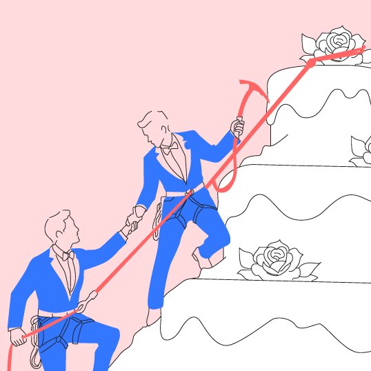 La España vaciada de matrimonios del mismo sexo: en 34 provincias no llegan al 2%