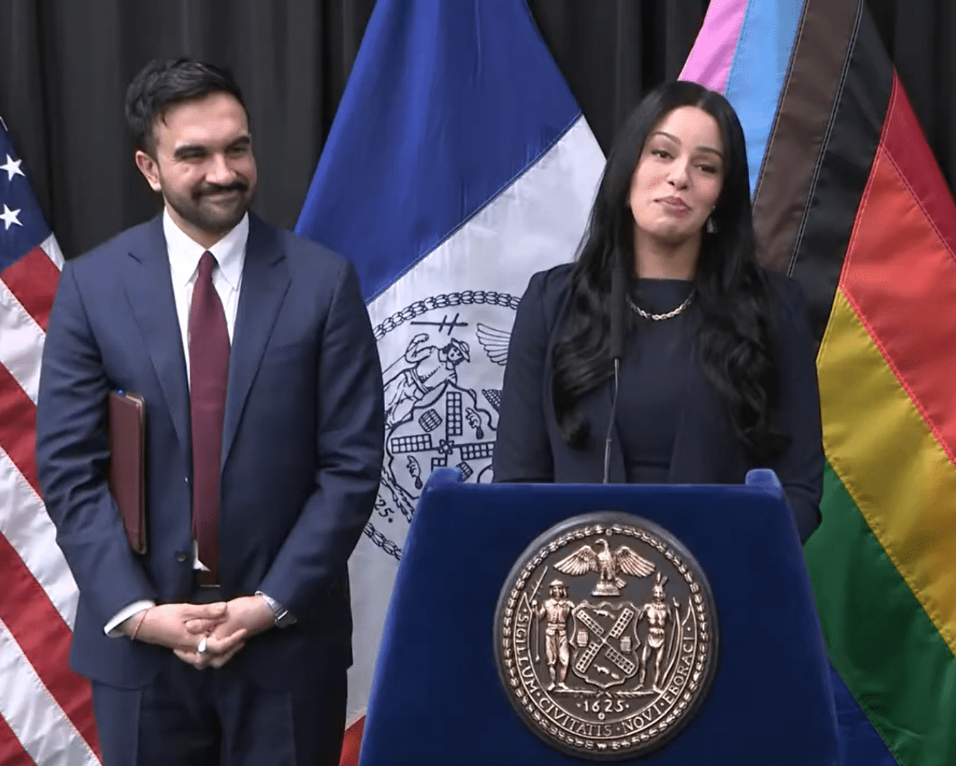 Quién es Taylor Brown, la abogada trans nombrada por Mamdani como directora de asuntos LGTBI de Nueva York