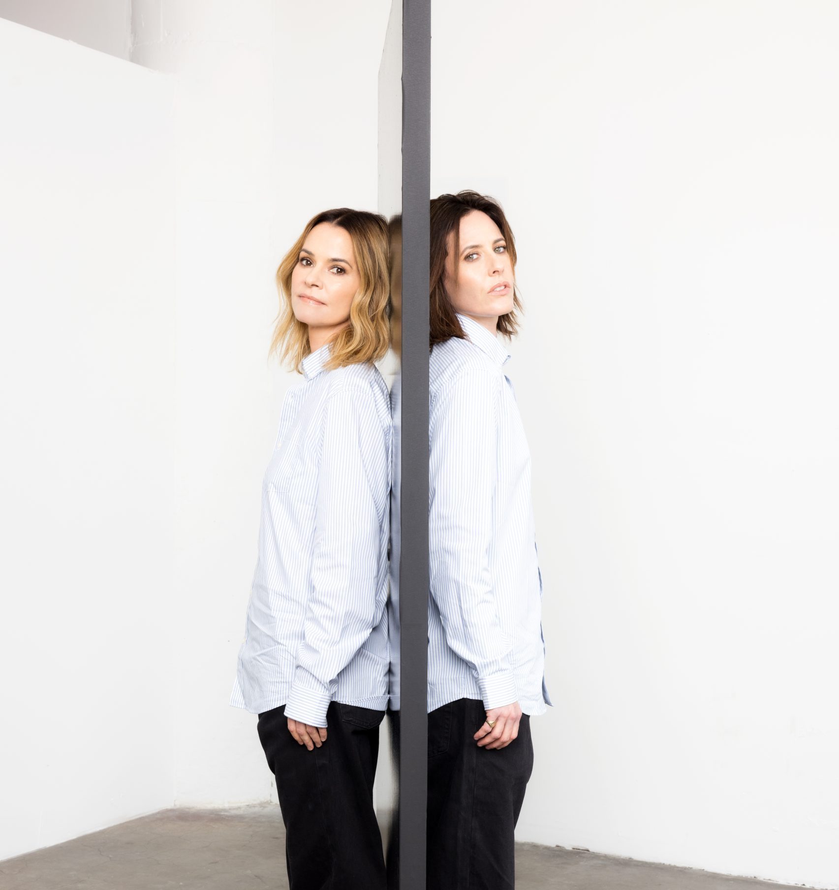 Kate Moennig y Leisha Hailey, protagonistas de la serie 'The L Word', invitadas estrellas de Fulanita Fest