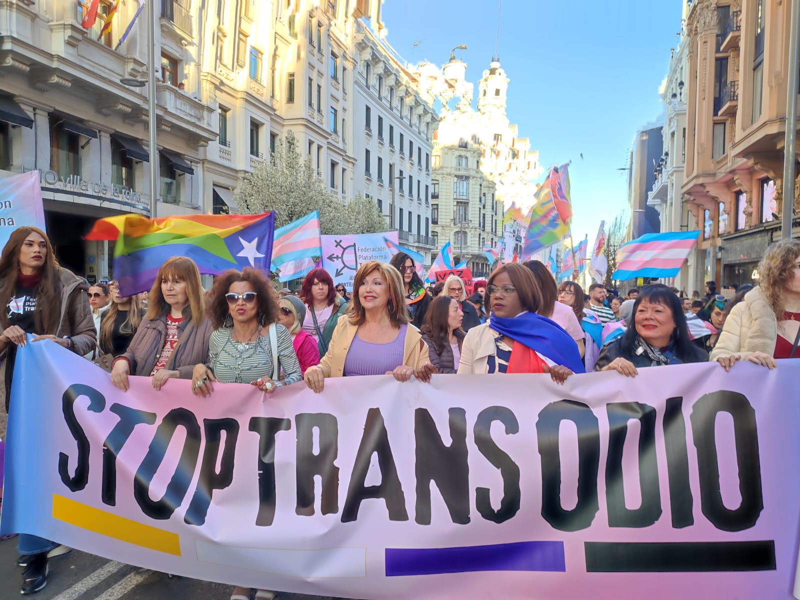 La Plataforma Trans convoca una manifestación ante la agresión a Bianca en León