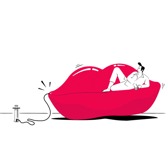 El relleno de labios, la joya de la corona de la estética