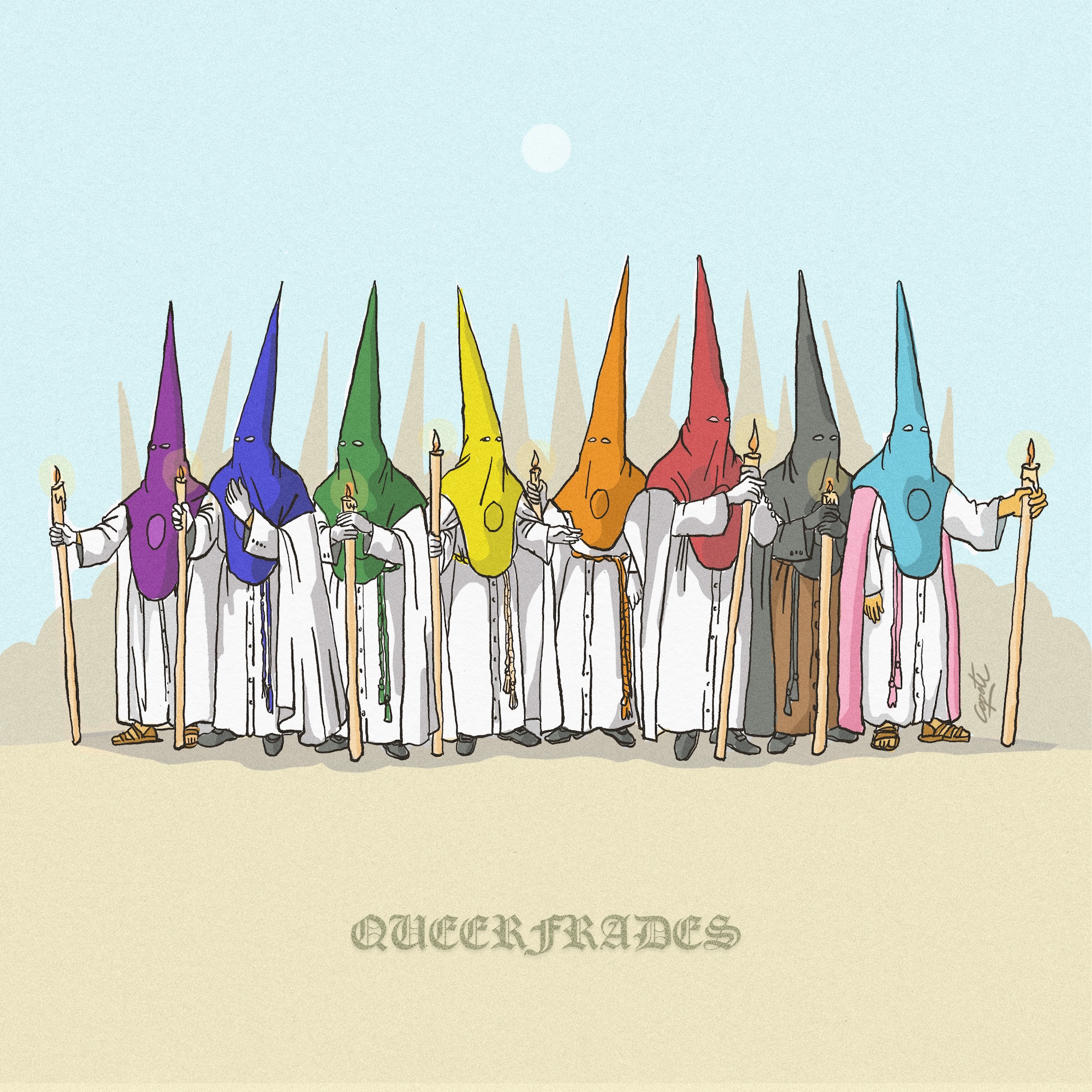 Semana Santa y colectivo LGTBIQ+: cuando la devoción se tiñe de rosa