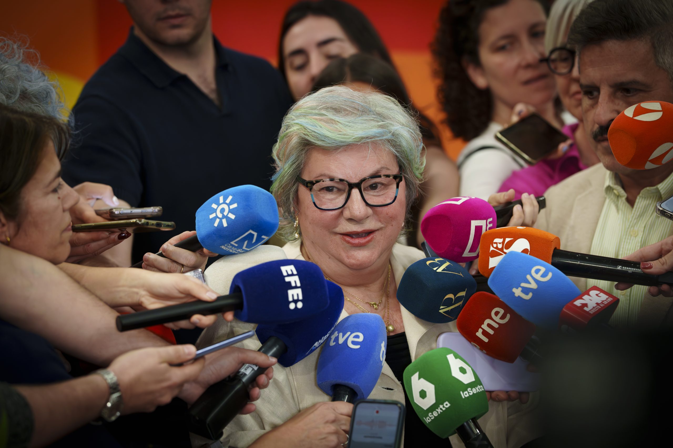 Dolores Vázquez: «Hay dos cosas que a veces no me dejan dormir: el cerrojo, que todavía resalta, y el juicio, en el que me sentía un mono de feria»