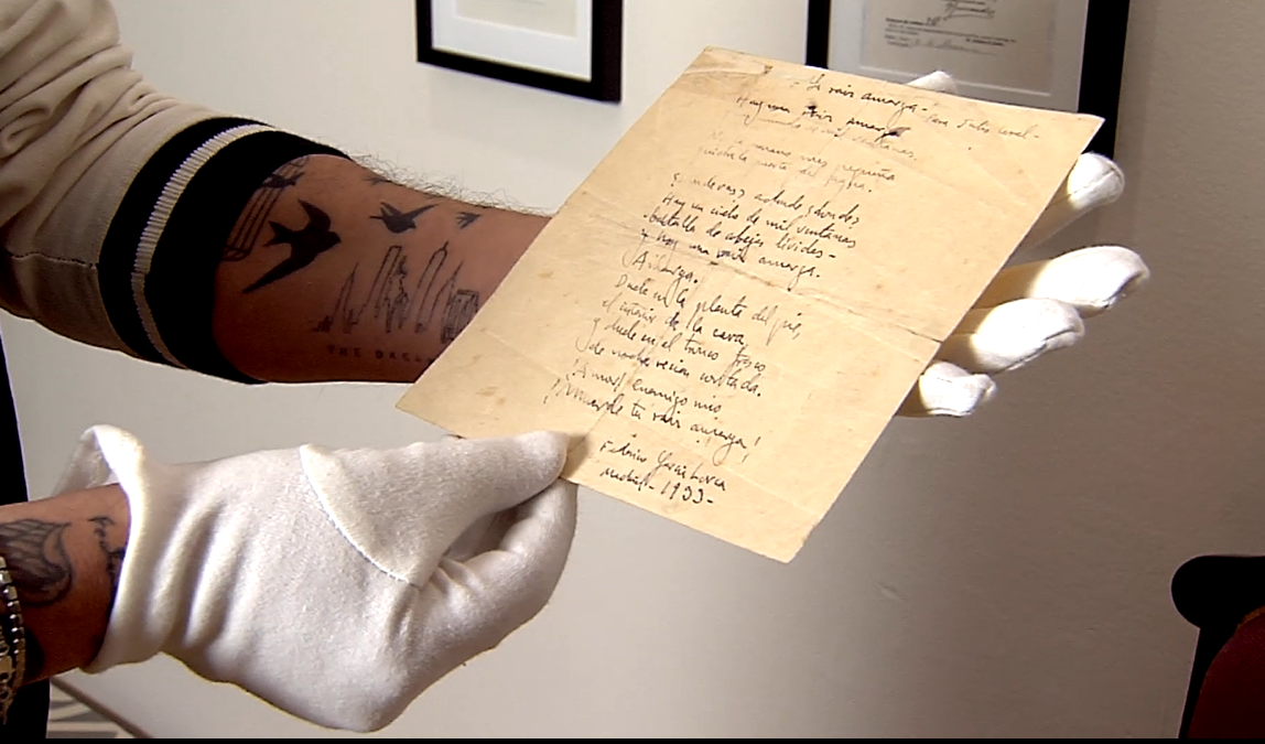 Un poema inédito de Federico García Lorca sale a la luz tras más de 90 años oculto