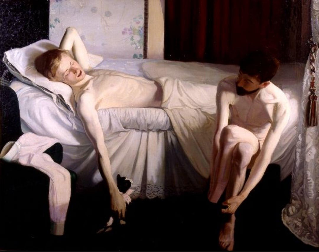 'Los primeros homosexuales', la exposición que plasma el nacimiento de una nueva identidad