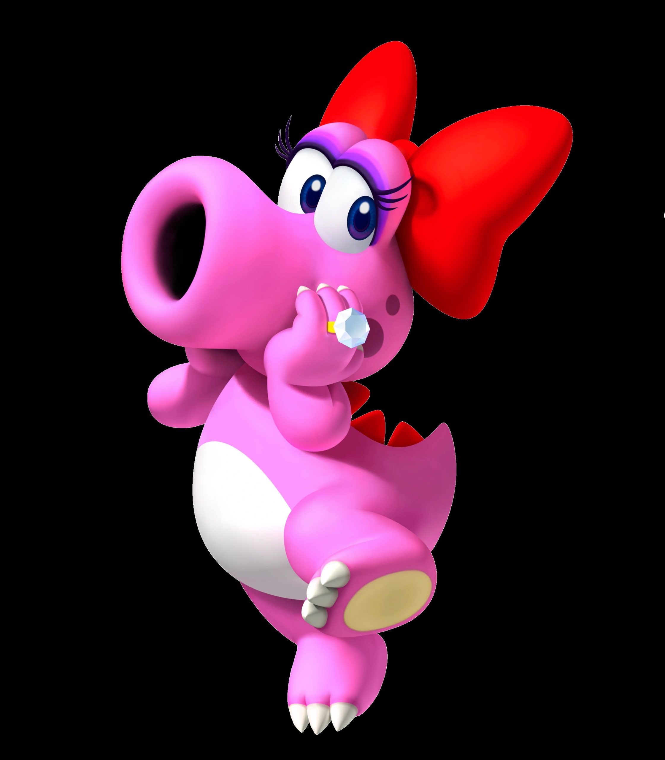 Birdo: el peculiar dinosaurio e icono trans de la película 'Super Mario Galaxy'