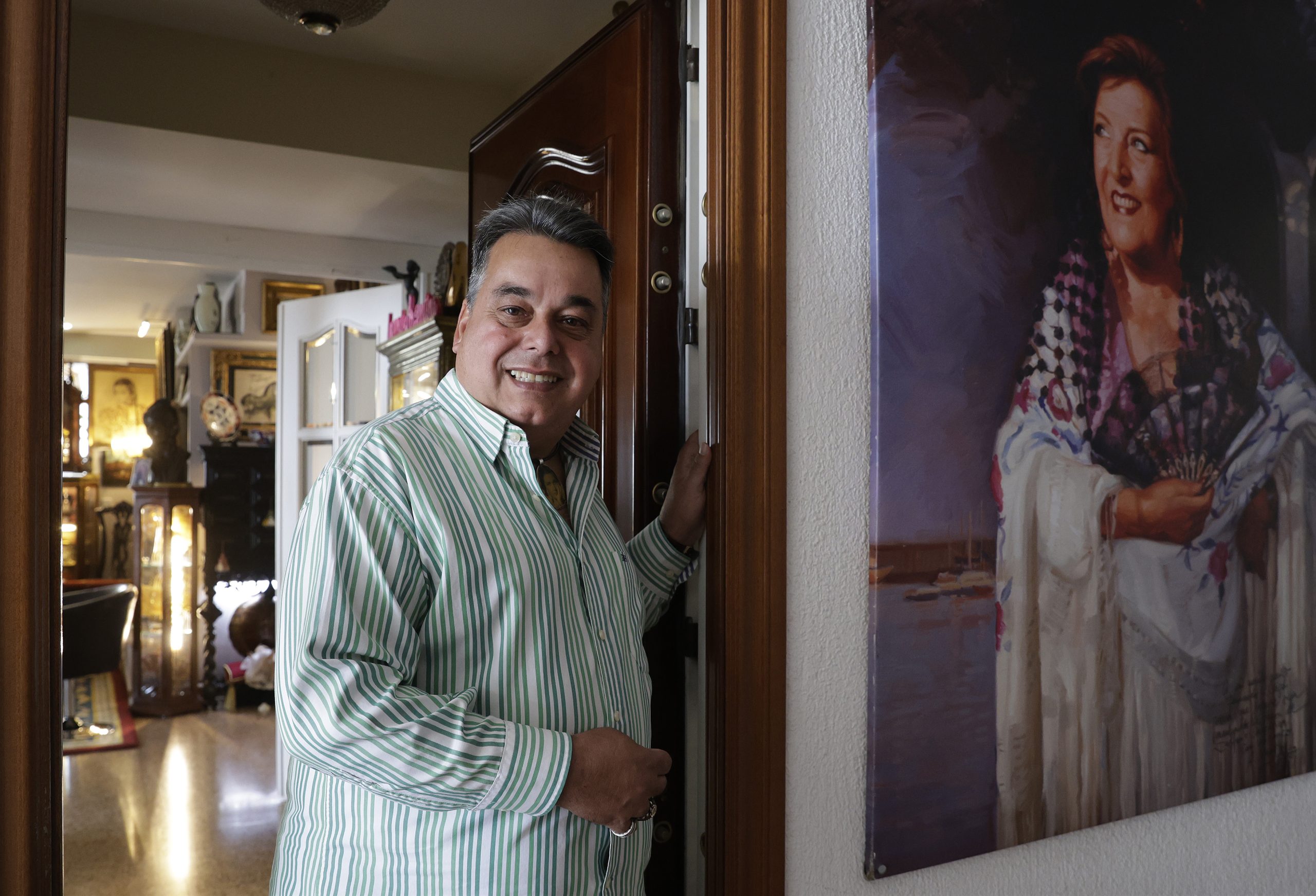 El Imperio de Fernando Luis Aisa en La Nogalera: «Tengo la historia de España»