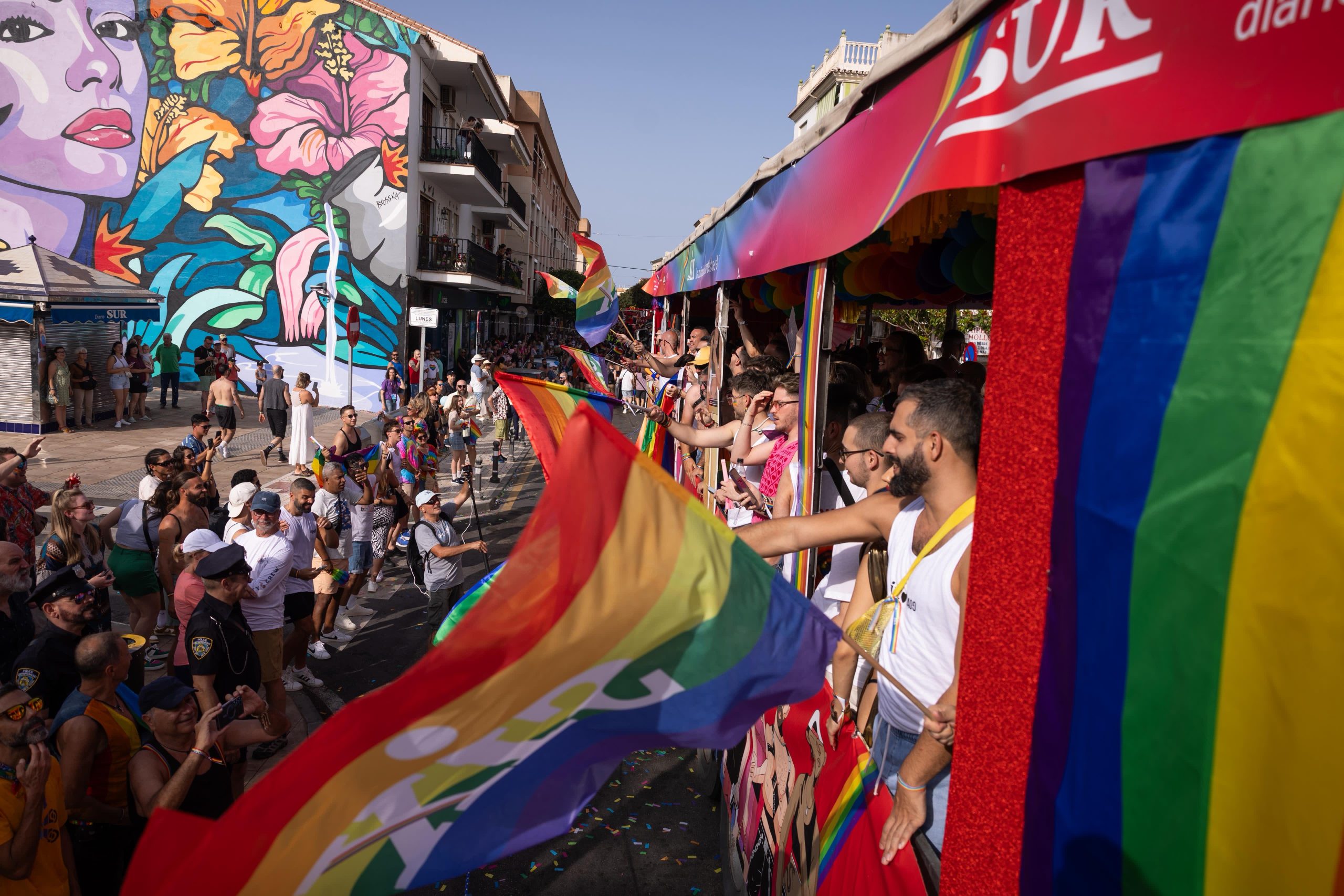 Guía para no perderse ni un detalle: estas son las actividades del Pride de Torremolinos 2026