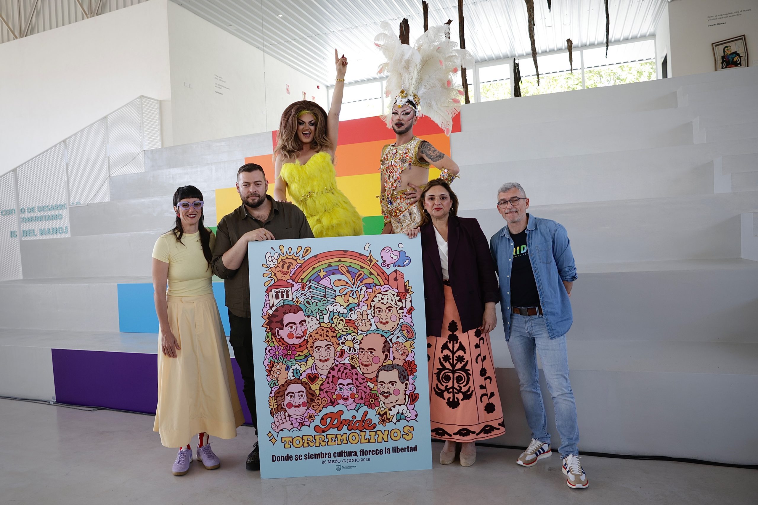 Del pregón de Satín Greco a Miss Caffeina: así será el Pride más cultural de Torremolinos