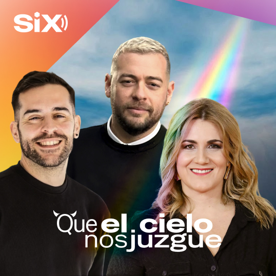 Carlota Corredera, protagonista del tercer episodio de ‘Que el cielo nos juzgue’, el videopodcast de SIX