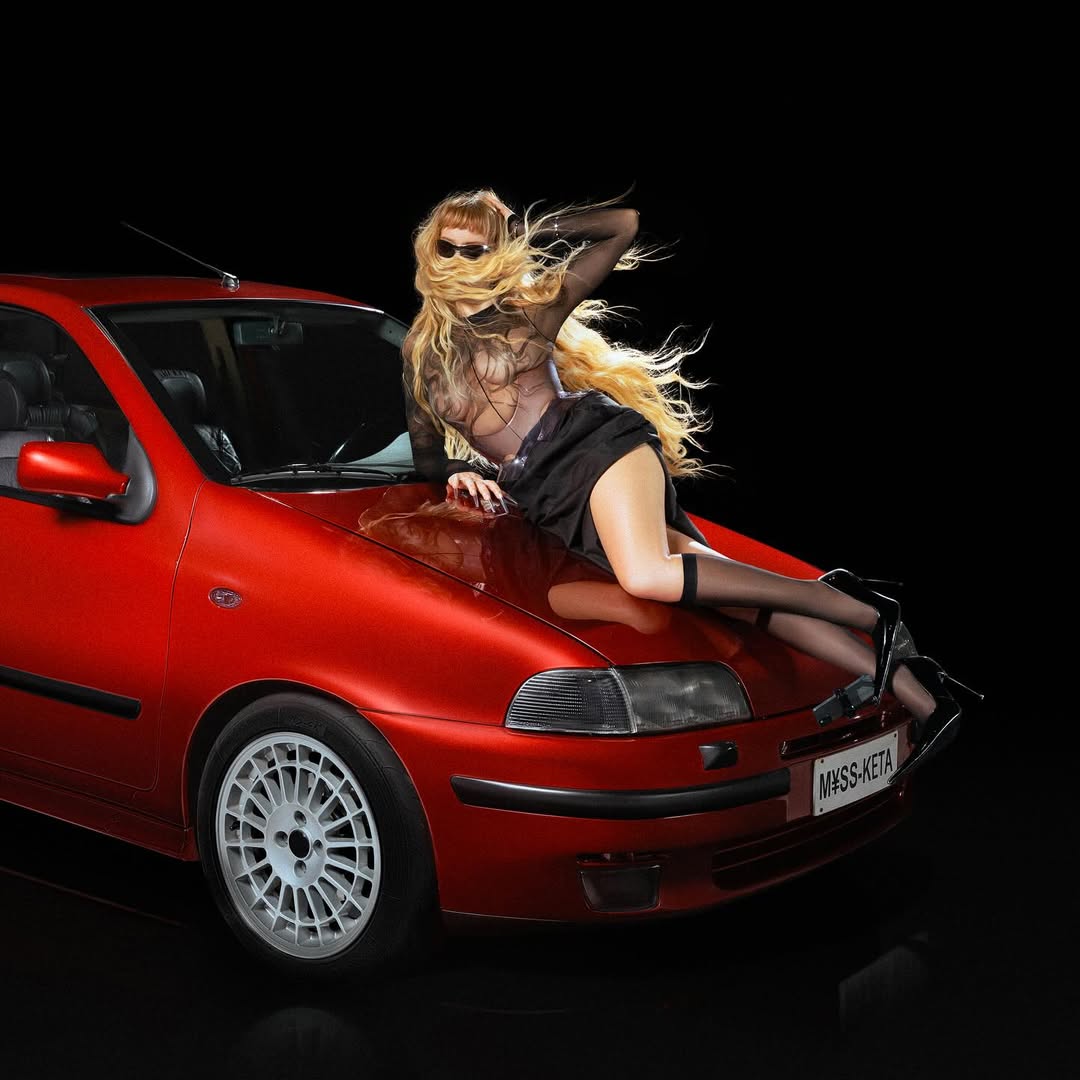 La rapera italiana M¥SS KETA regresa a España con su universo provocador