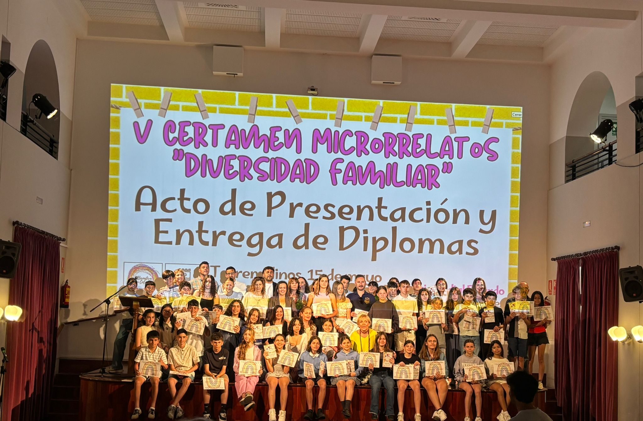 El alumnado de Torremolinos celebra la diversidad familiar con un certamen de microrrelatos