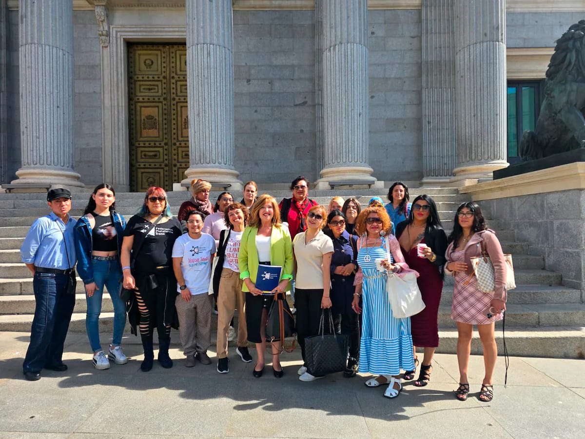 Plataforma Trans lleva al Congreso una propuesta para garantizar los derechos de las personas trans extranjeras