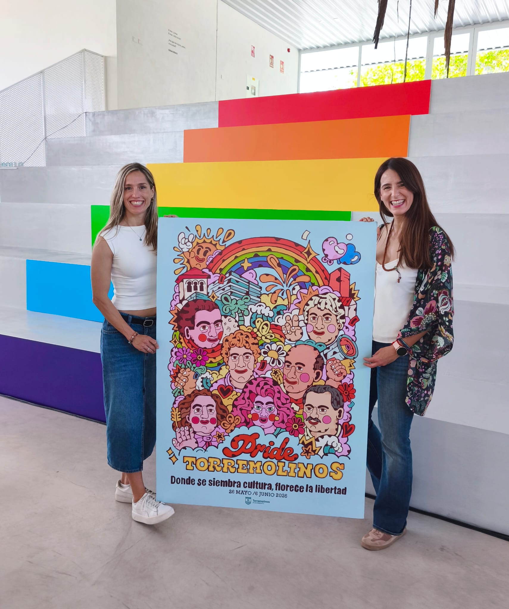 El Pride de Torremolinos se sube a la bici con su primera Rainbow Bike