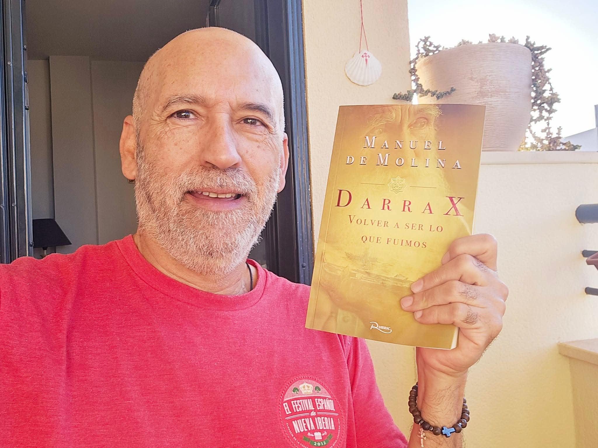 El Pride Torremolinos acoge la presentación de 'Darrax', la novela histórica que rompe los mitos del Siglo de Oro