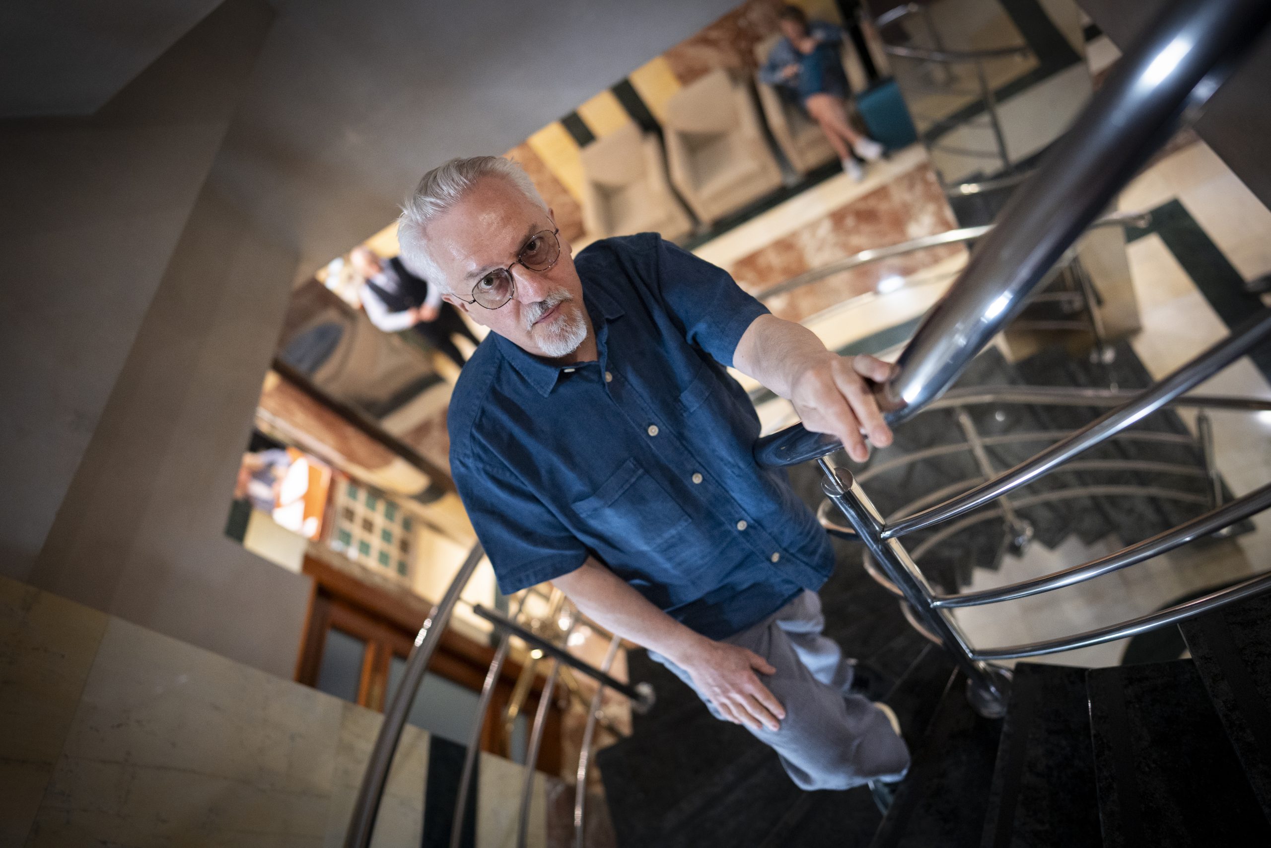 Alan Hollinghurst, ganador del premio Booker: «Nunca he querido satisfacer las exigencias concretas de ningún tipo de público»