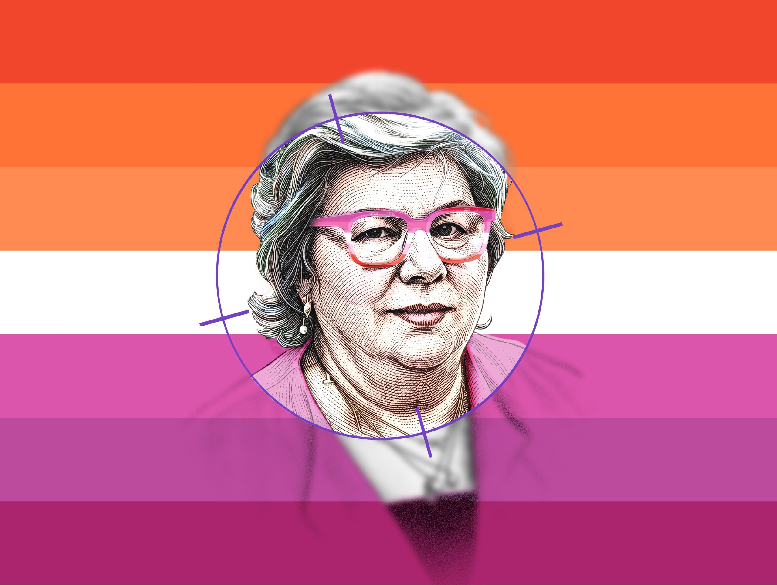 Dolores Vázquez como víctima del armario