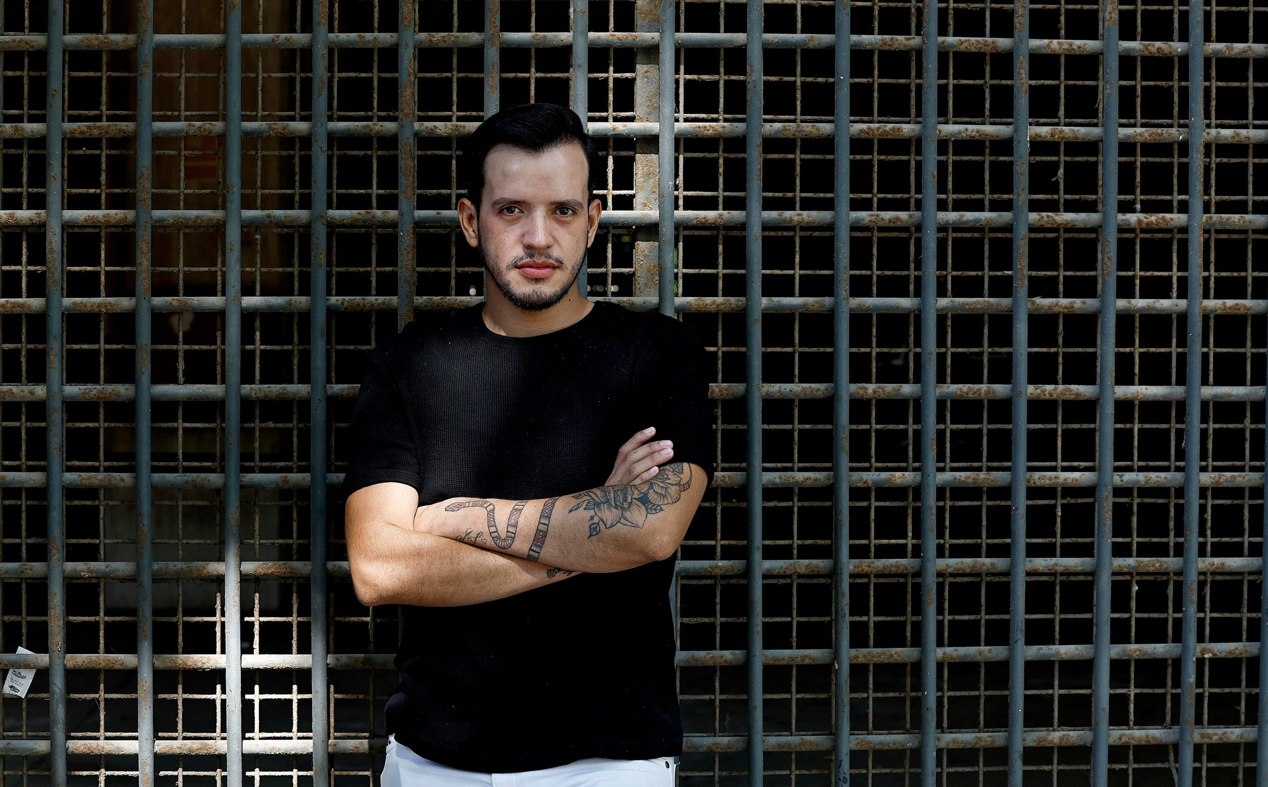 Andry Hernández, huido de Maduro y deportado por Trump, pide asilo en Andalucía: «Aquí los gays somos libres»