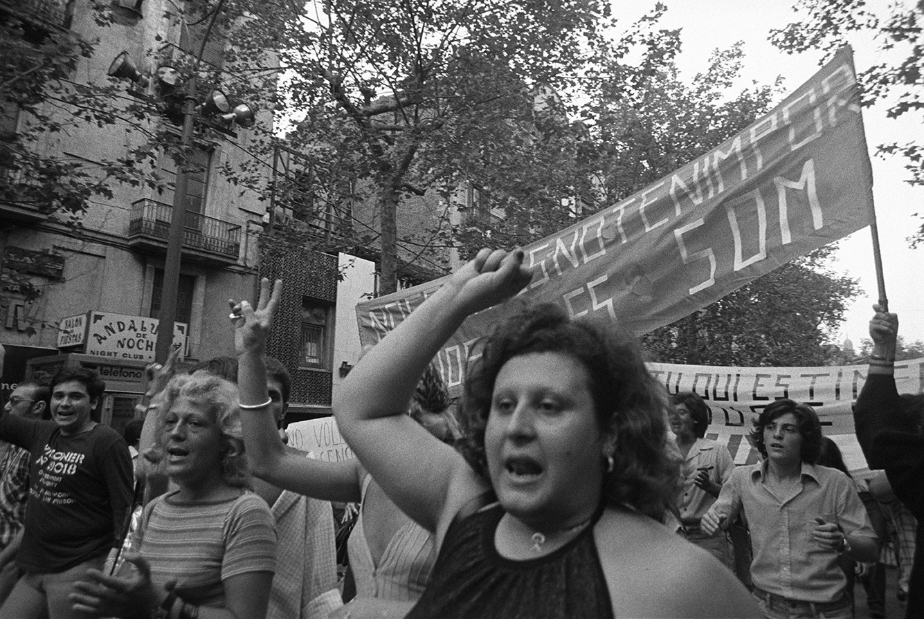 Colita, la orgullosa fotorreportera que no tuvo miedo