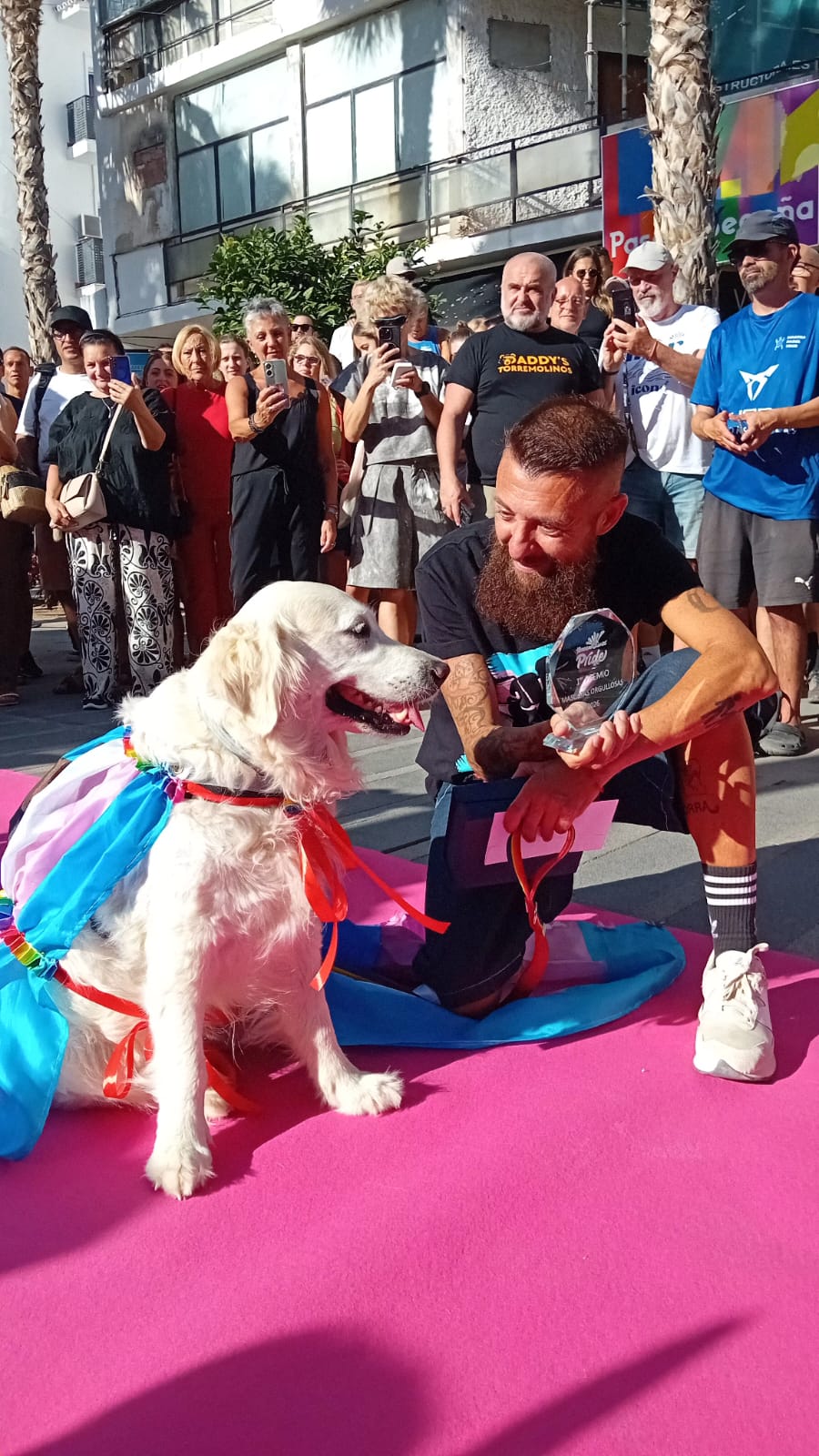 Mascotas orgullosas y carrera de tacones, dos actividades imprescindibles del Pride de Torremolinos