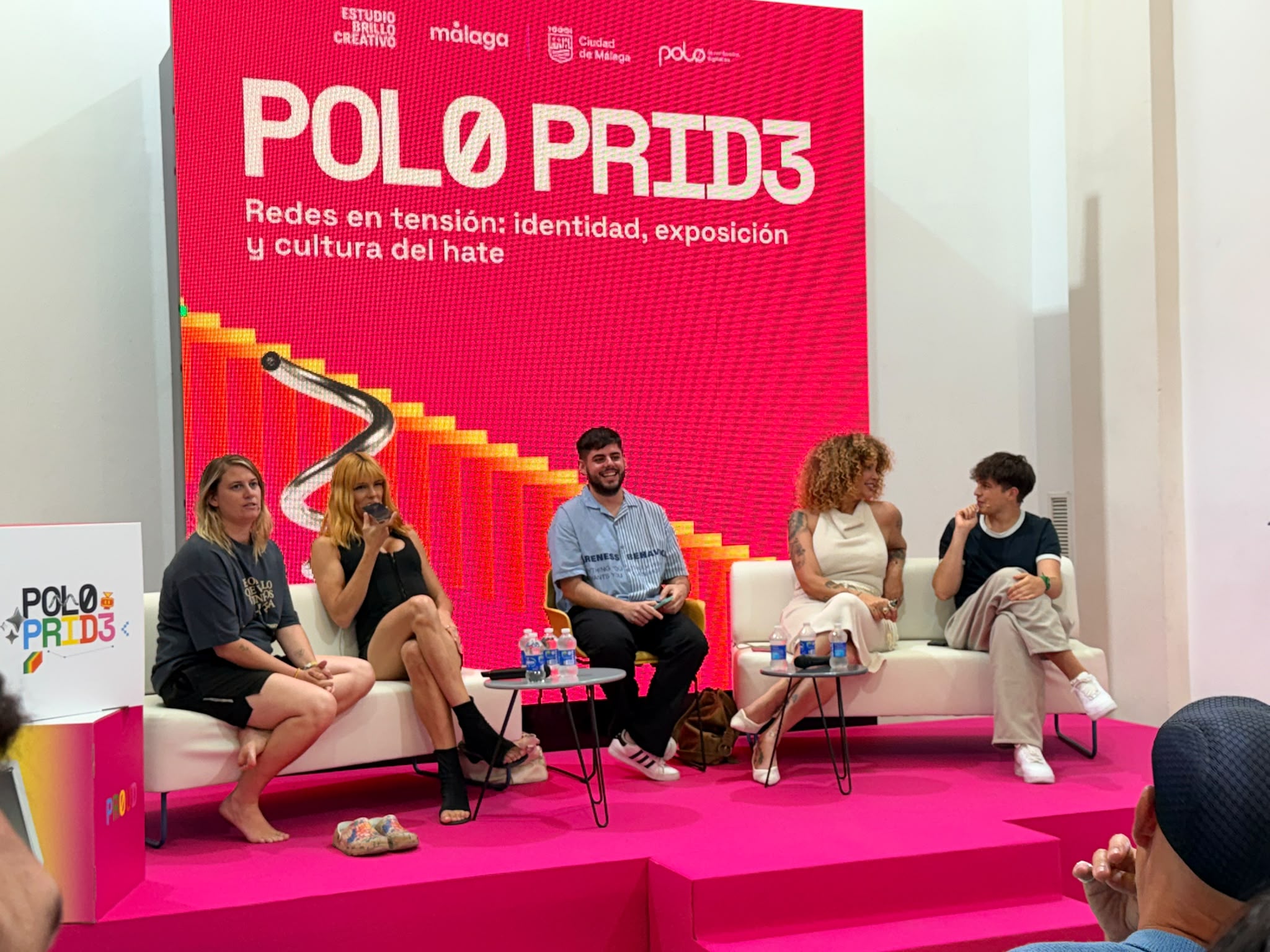 Polo Prid3 consolida en Málaga un espacio de reflexión sobre diversidad, tecnología y liderazgo LGTBI
