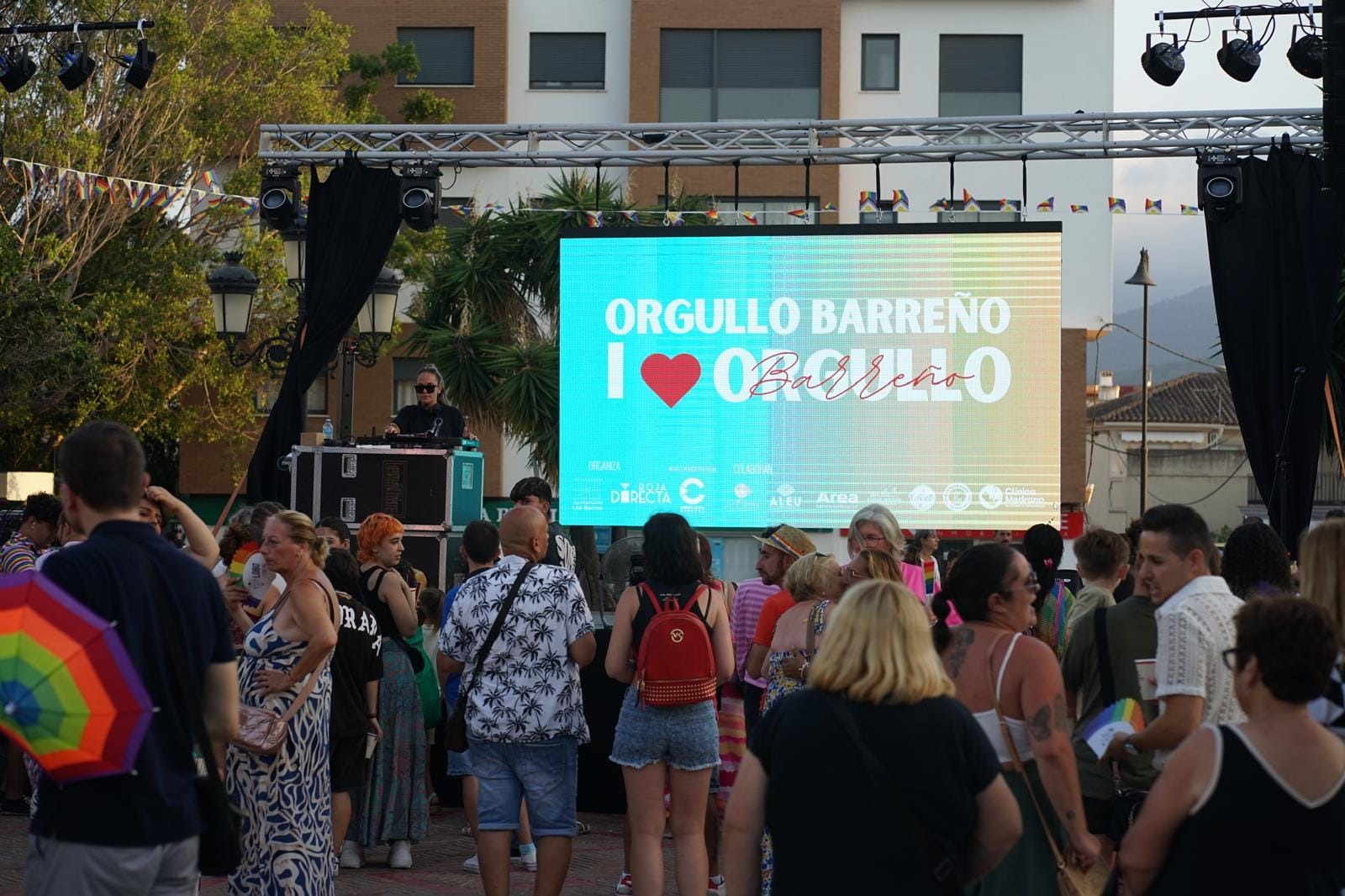 Los Barrios celebrará el 13 de junio la quinta edición del Orgullo Barreño con música, espectáculo y reivindicación