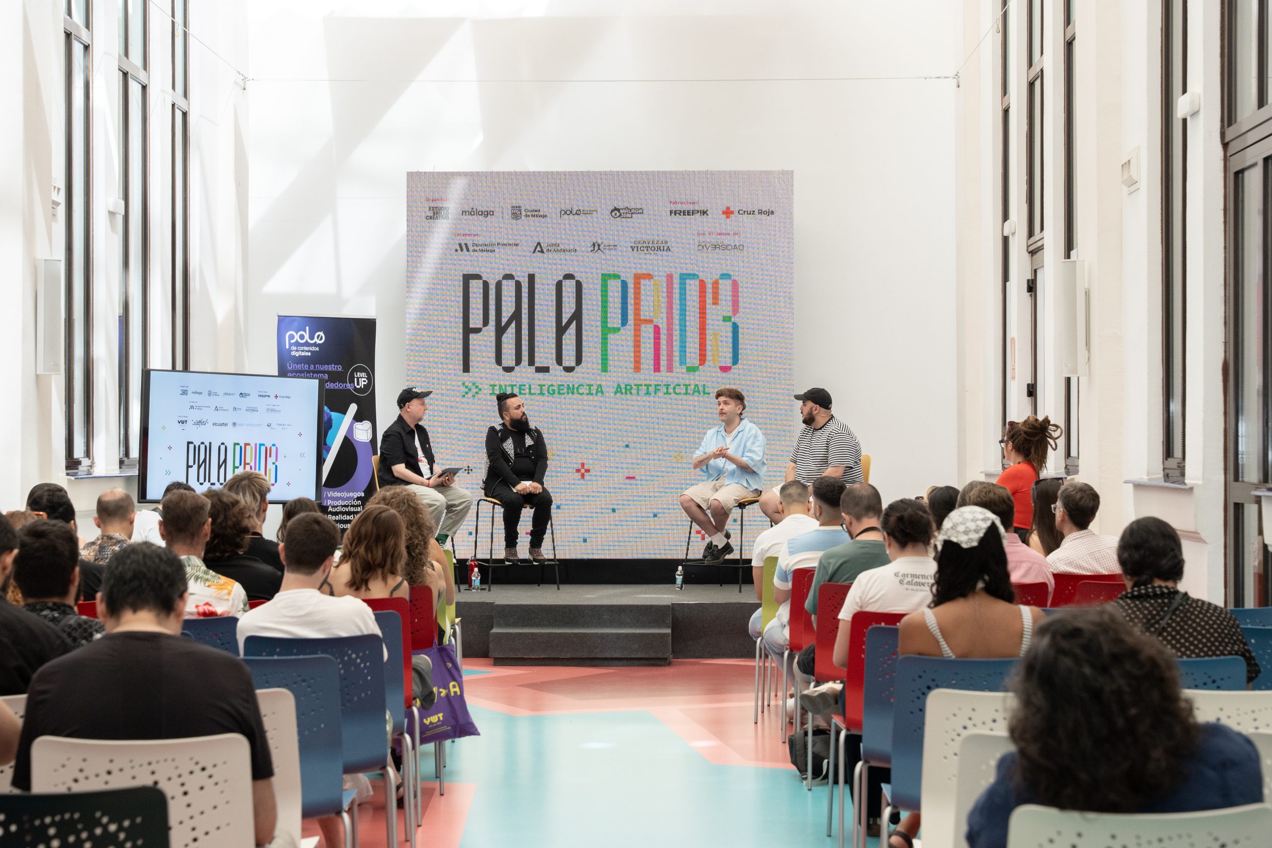 Málaga acoge una nueva edición de Polo Pride, una jornada que conecta diversidad, tecnología y cultura digital
